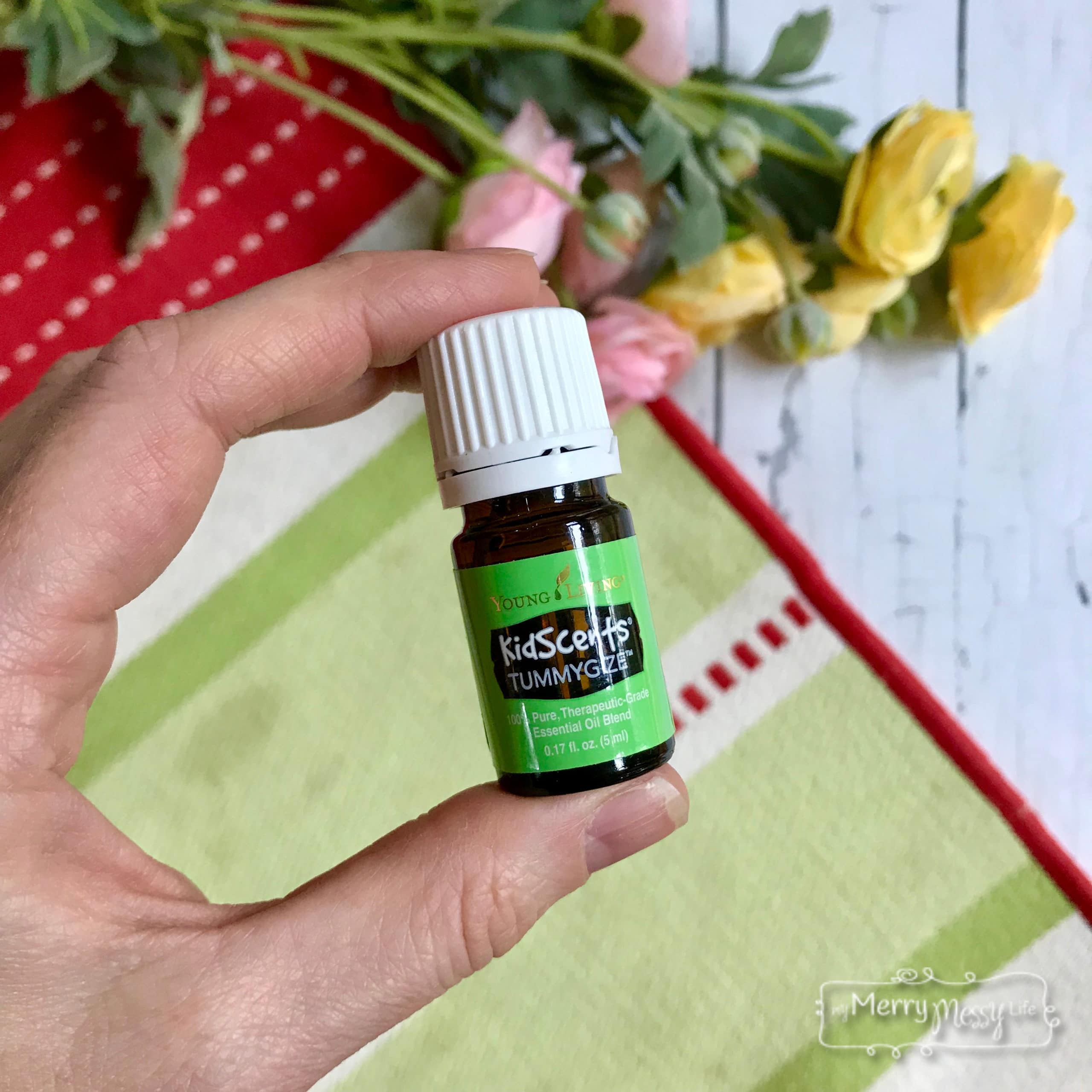 TummyGize essential oil blend for Kids' Tummies and Digestion