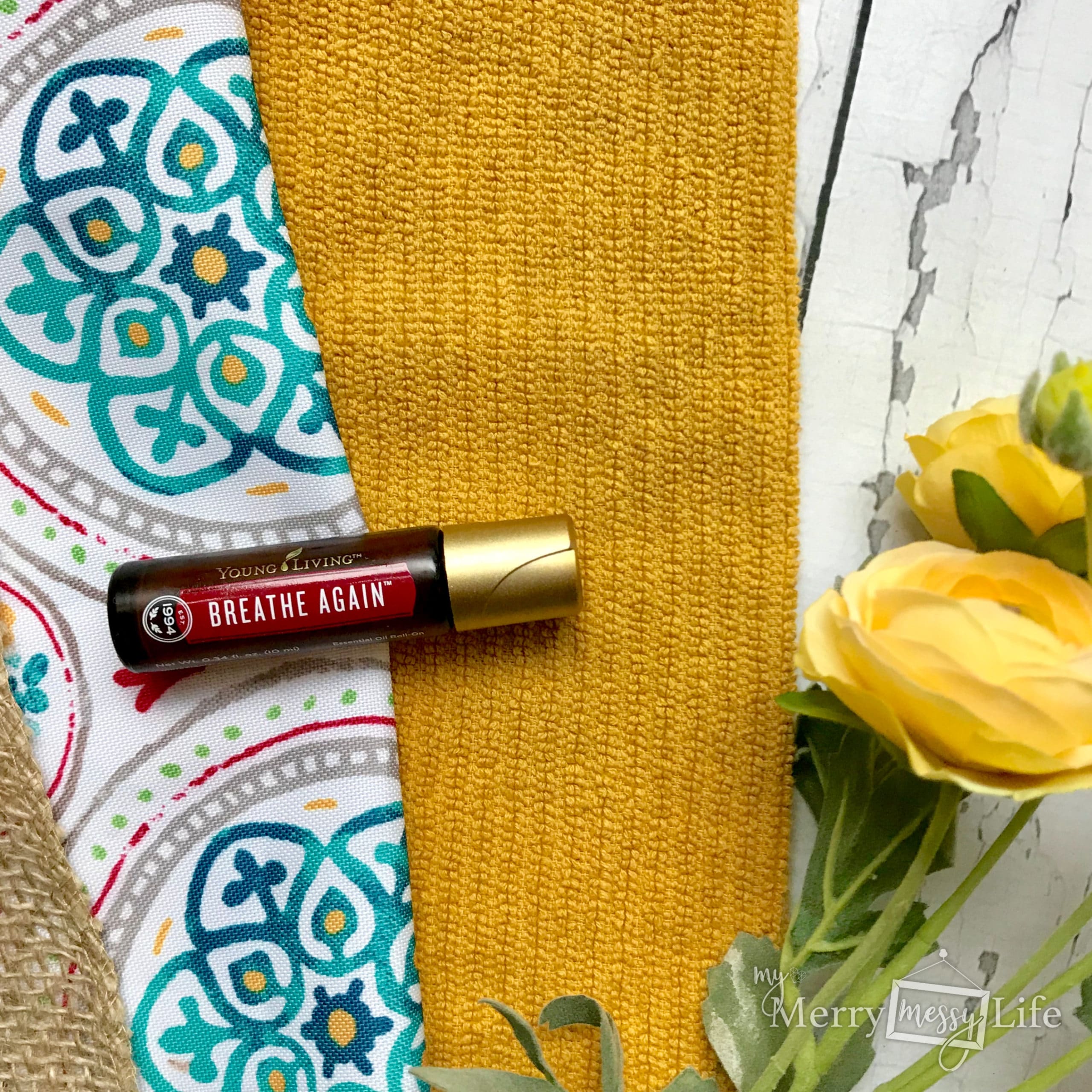 Breathe Again Roll On from Young Living Essential Oils 