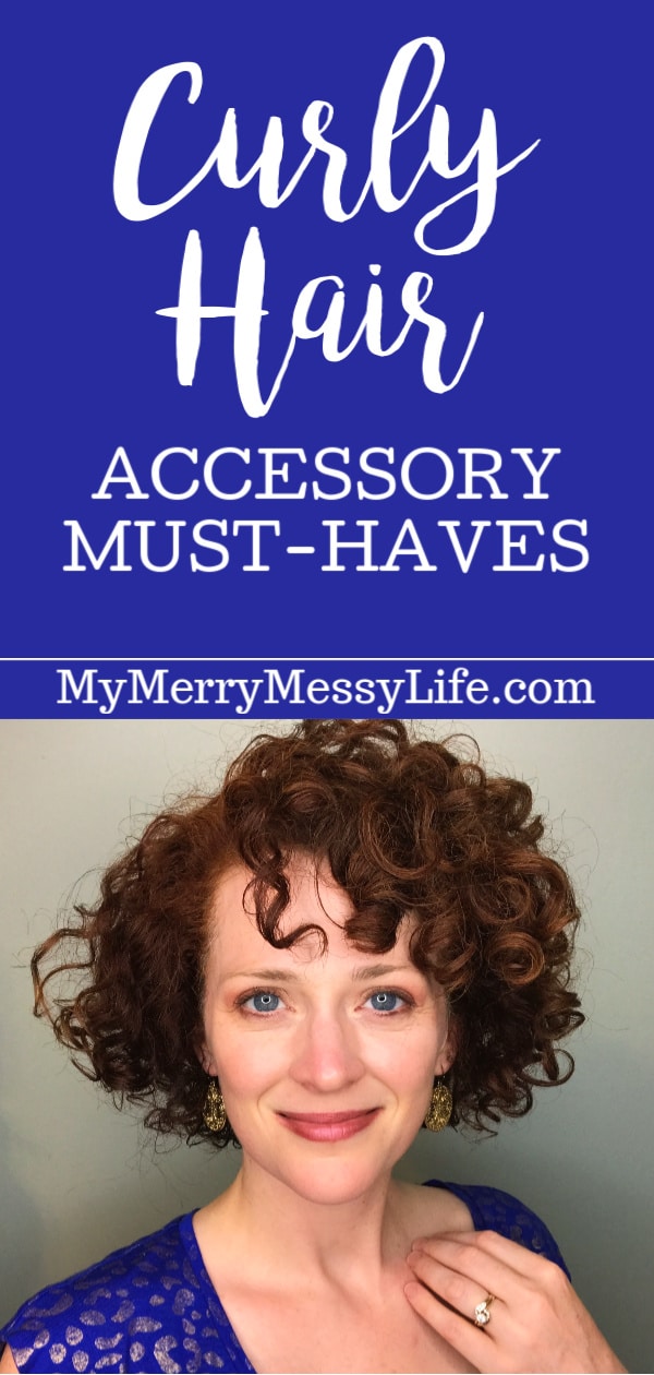 Curly Hair Accessory Must-Haves - things every curly girl should know about and be using for gorgeous, healthy and hydrated curls!