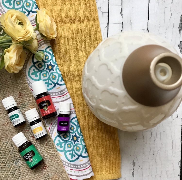 Essential Oil Diffuser Blends for the Springtime