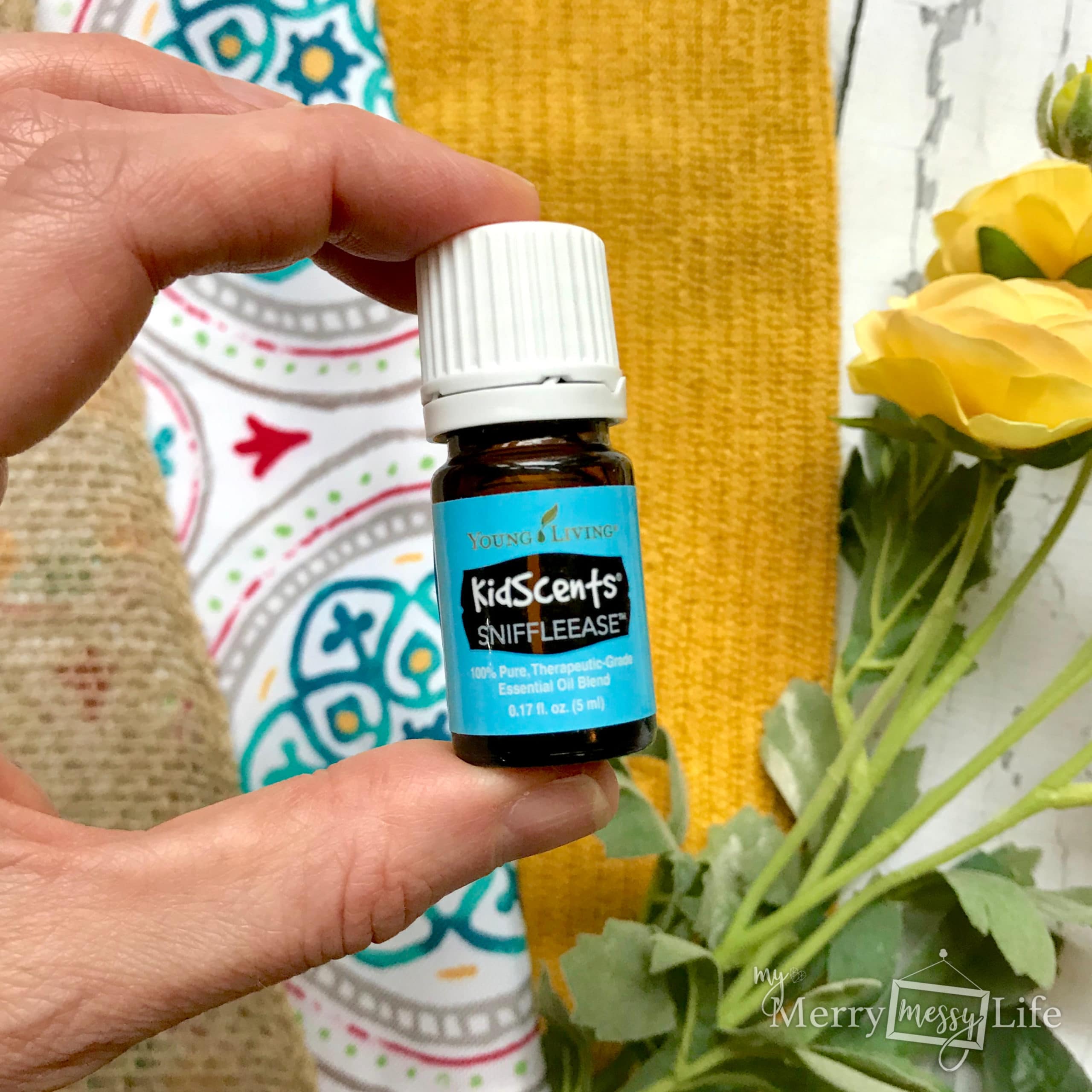KidScents SniffleEase from Young Living Essential Oils