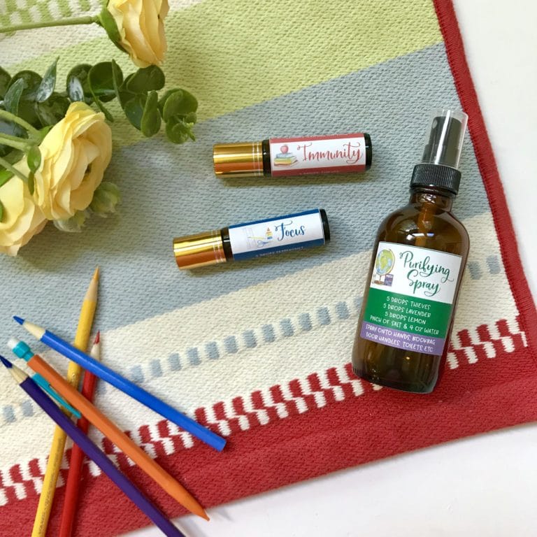 3 Must-Have Back to School Essential Oil Recipes
