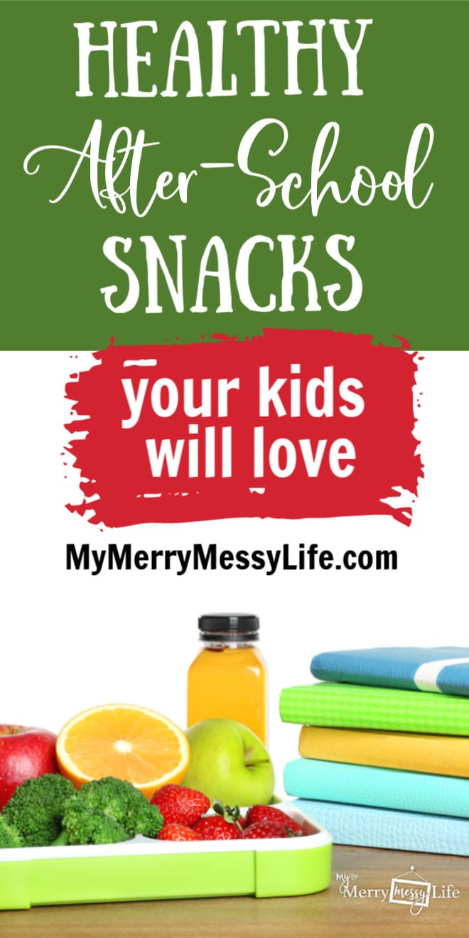 Healthy After School Snacks Your Kids Will Actually Eat and Love
