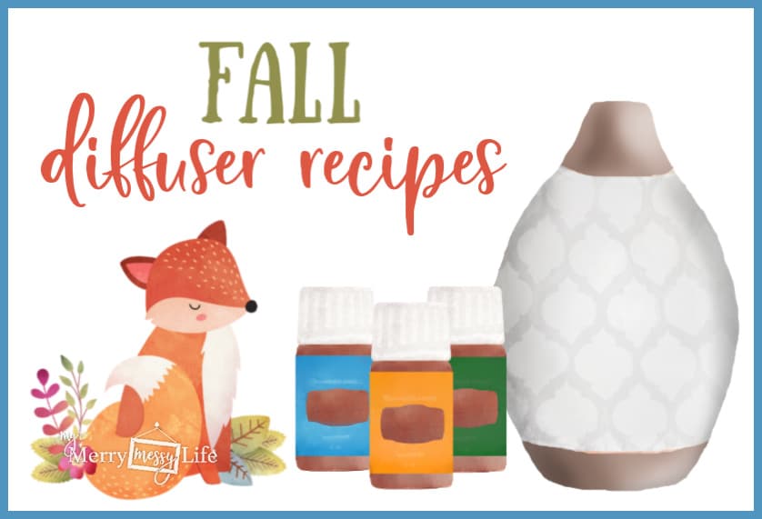 10 Fall Diffuser Blends Using Essential Oils