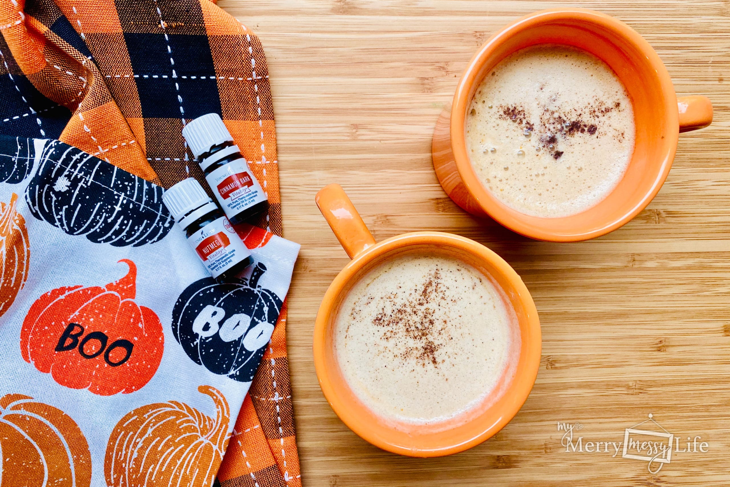 Healthy Pumpkin Spice Latte Recipe