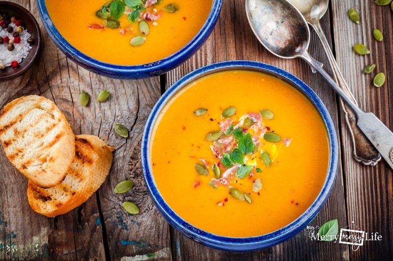 Butternut Squash Soup Recipe – Slow Cooker