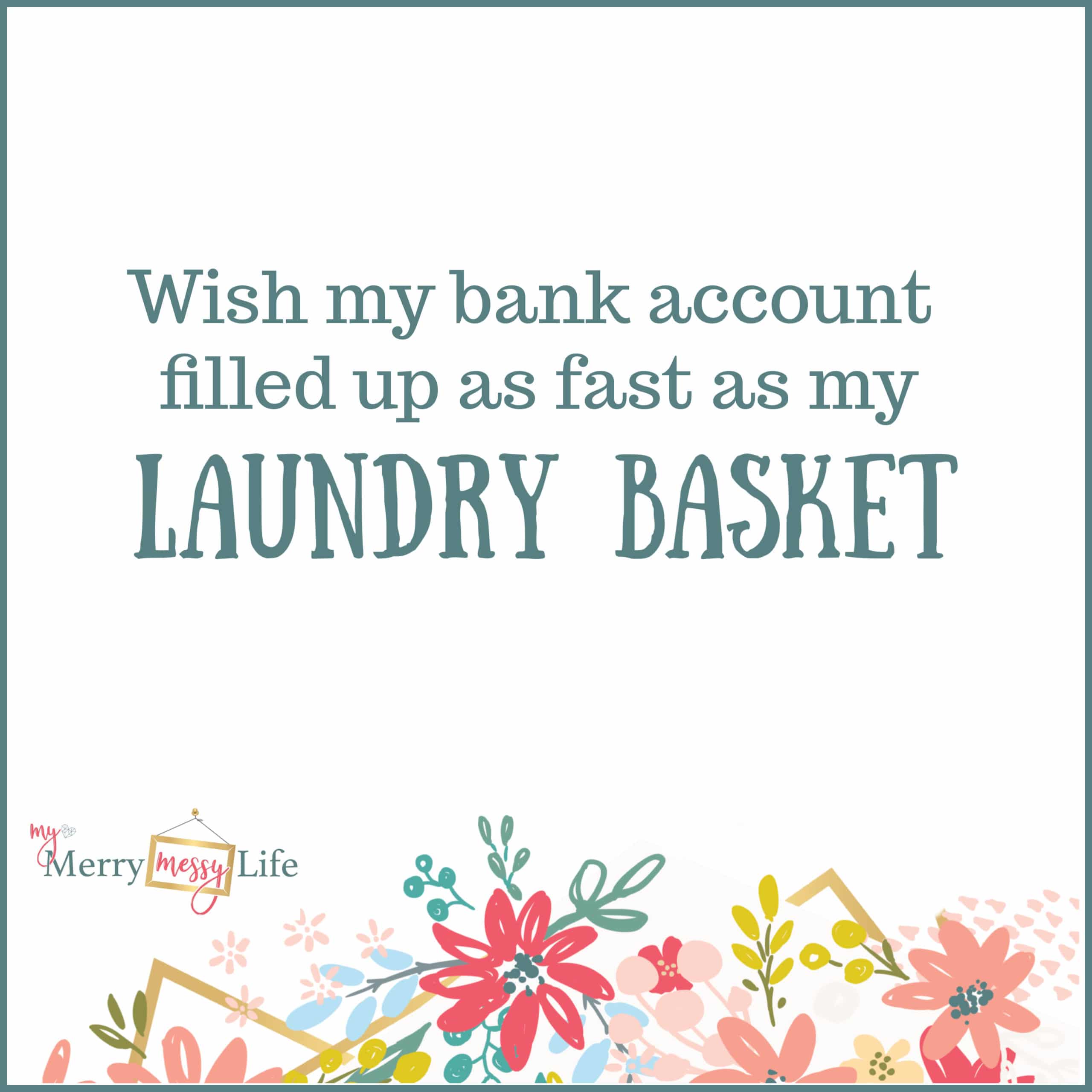 Funny Mom Memes about Laundry