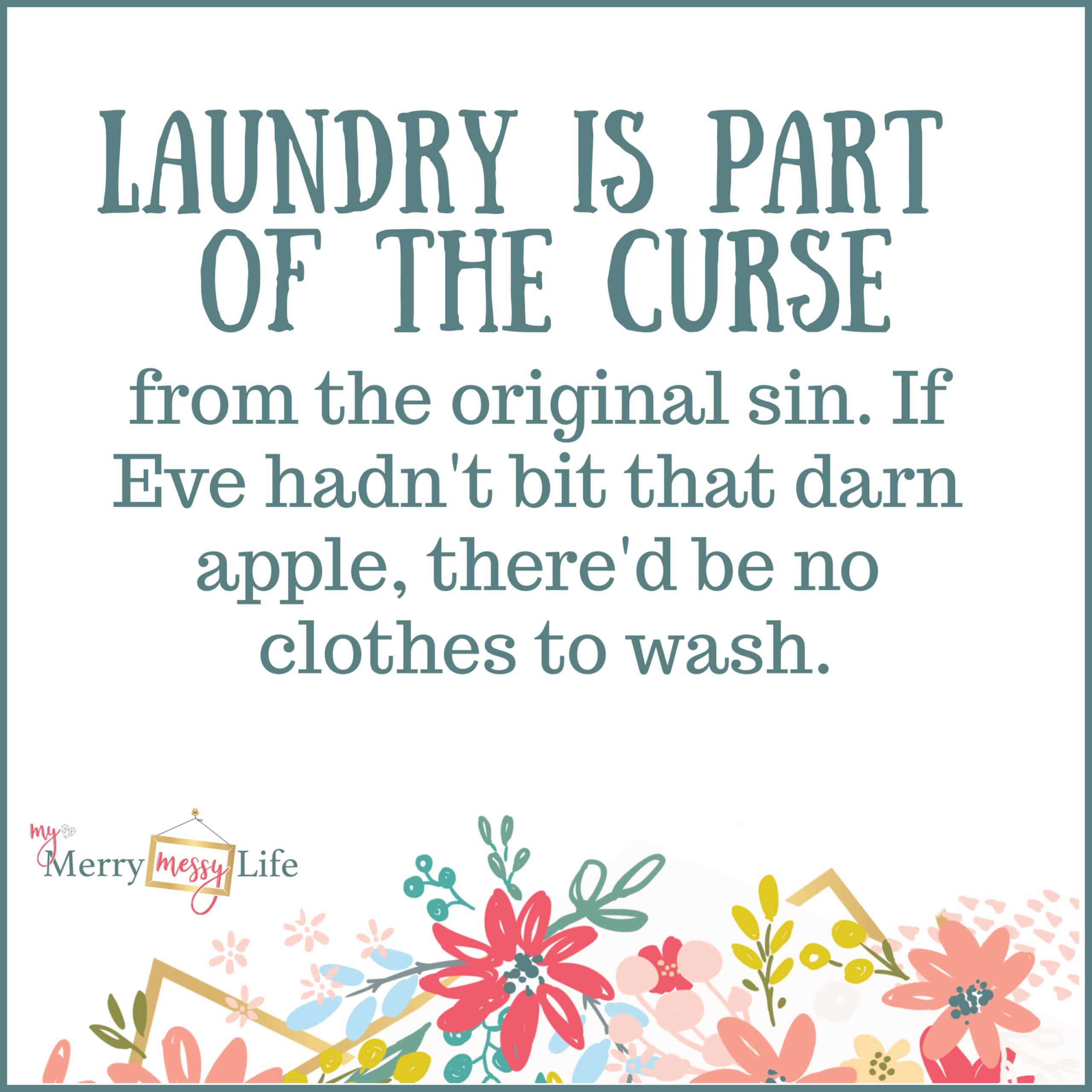 Funny Mom Memes about Laundry