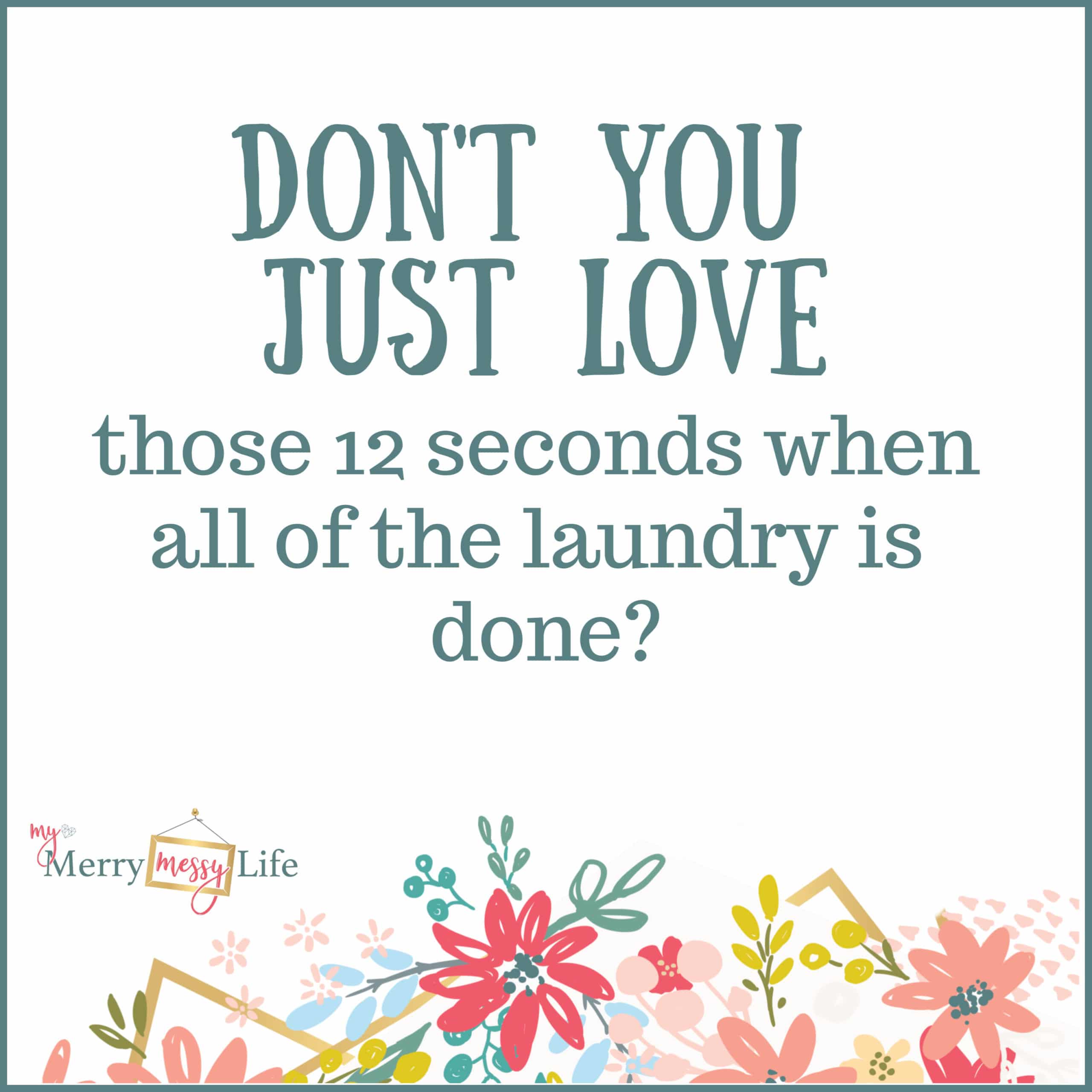 Funny Mom Memes about Laundry