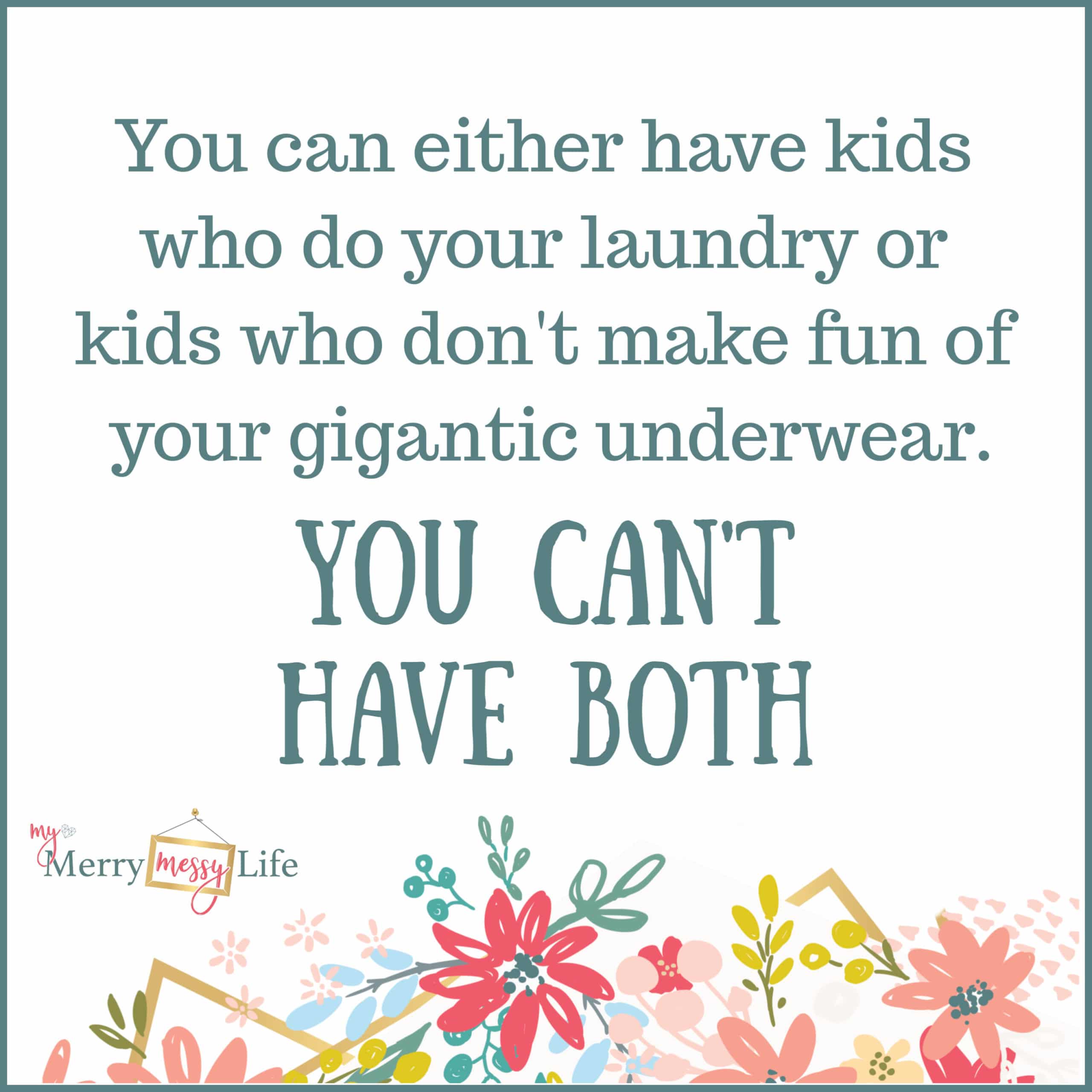 Funny Mom Memes about Laundry