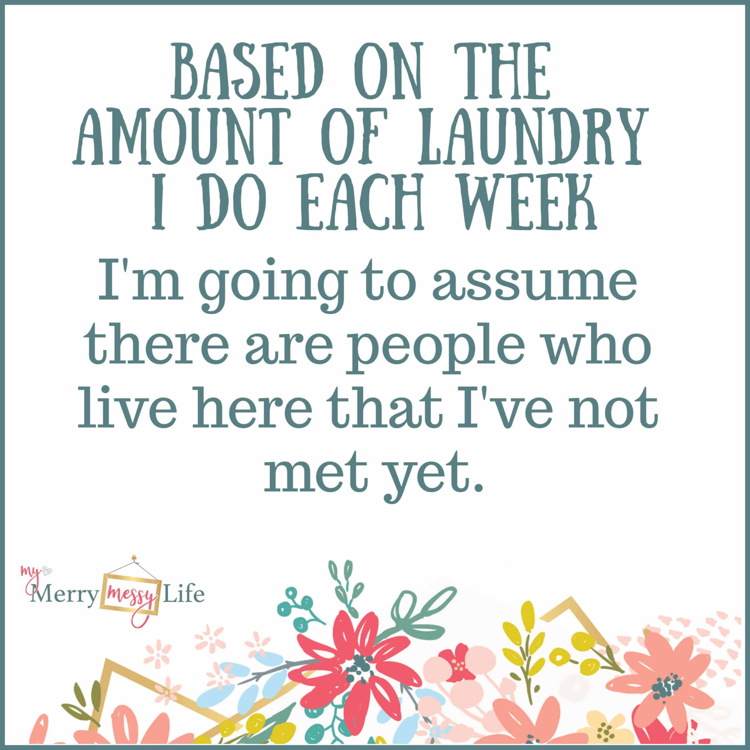 Funny Mom Memes about Laundry