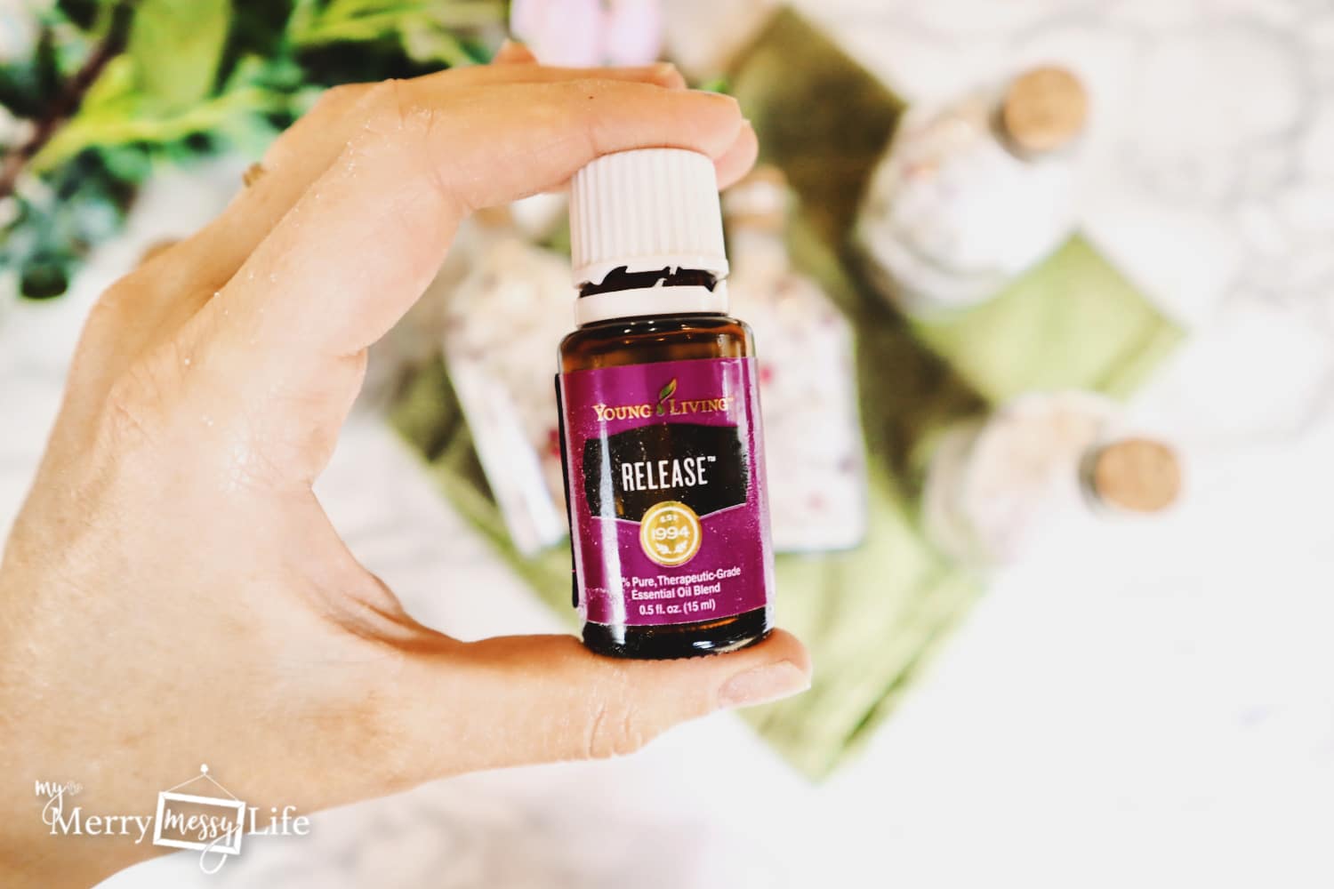 Release Essential Oil from Young Living