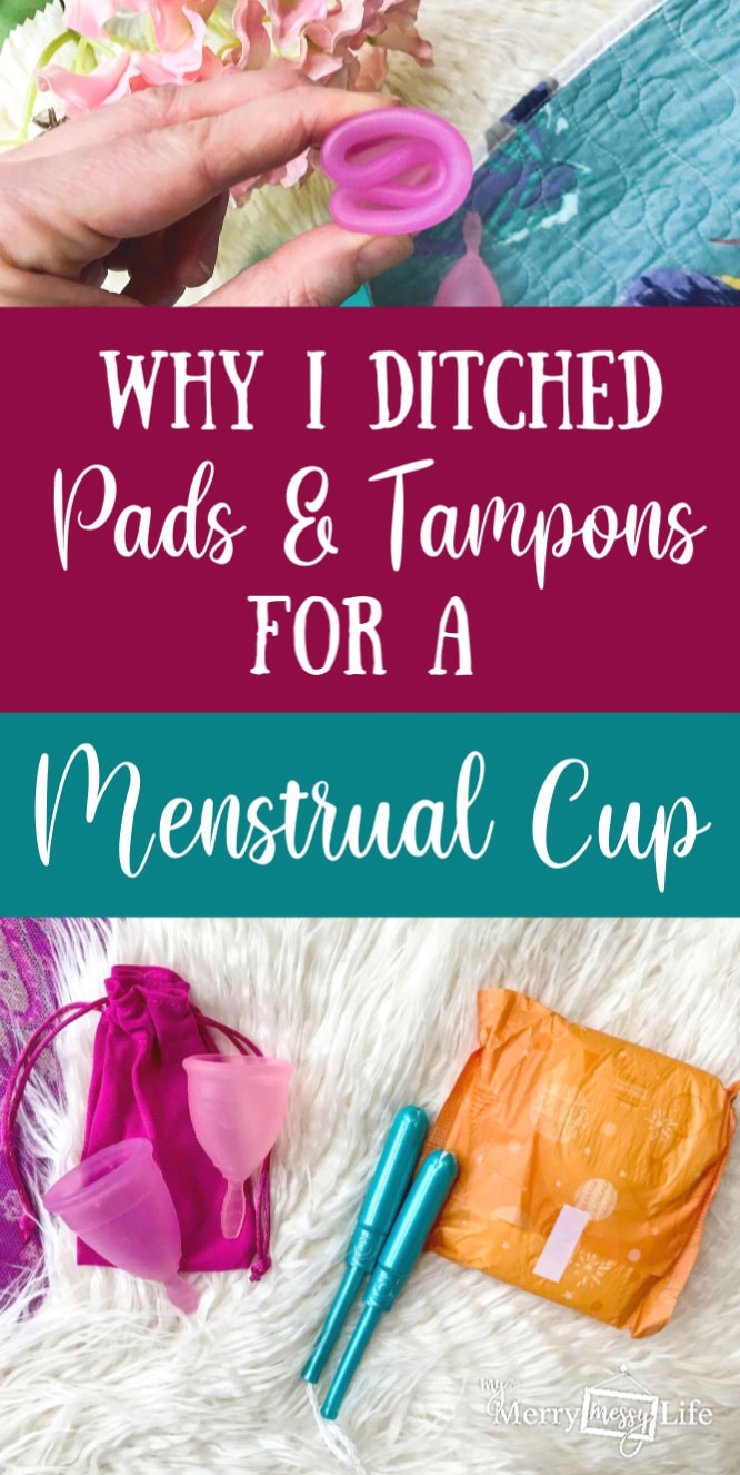Why I Ditched Pads and Tampons for a Menstrual Cup