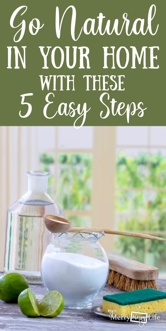 Go Natural In Your Home with these 5 Easy Steps