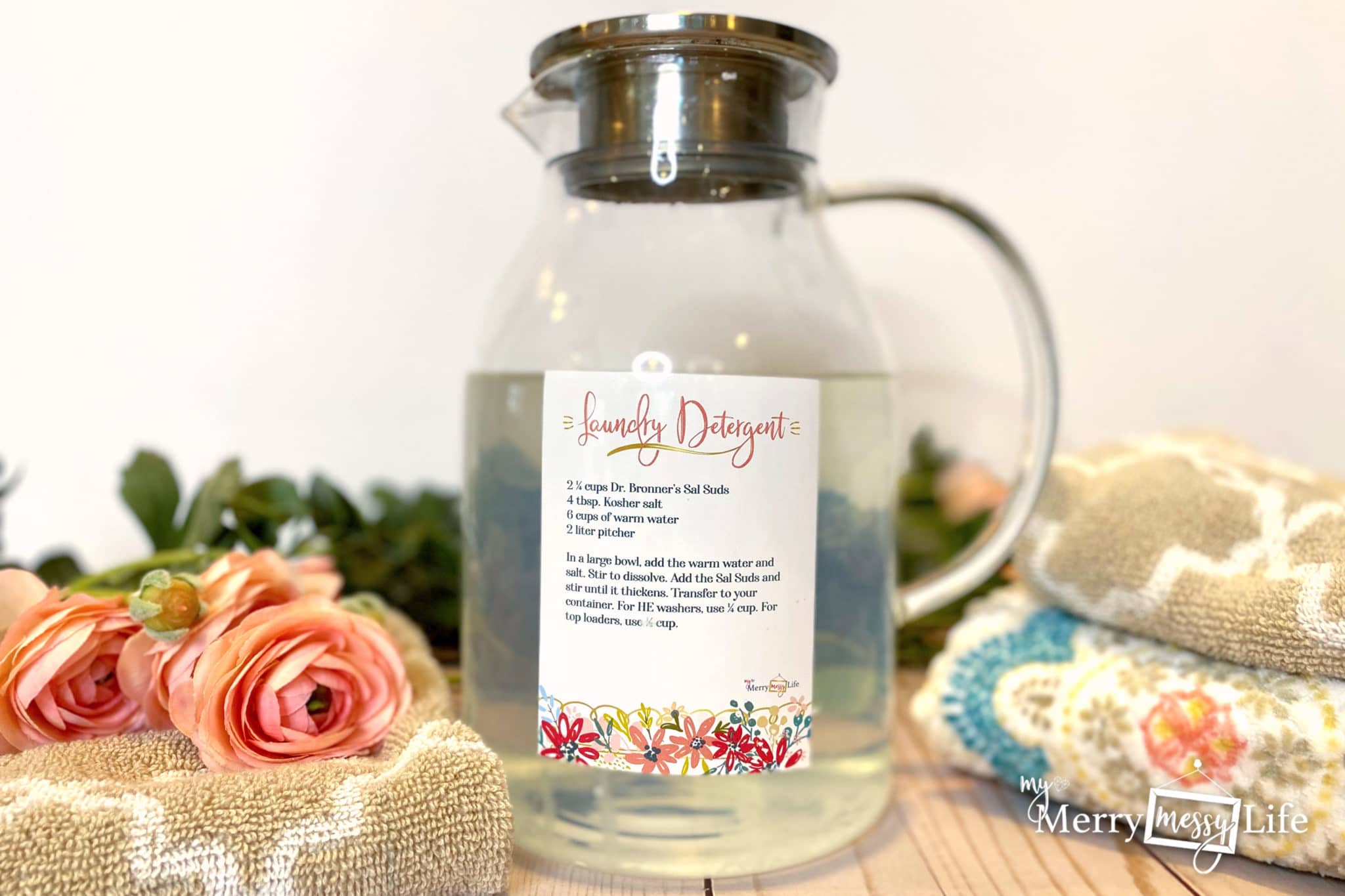 It’s Easy to Make Your Own Natural Laundry Detergent