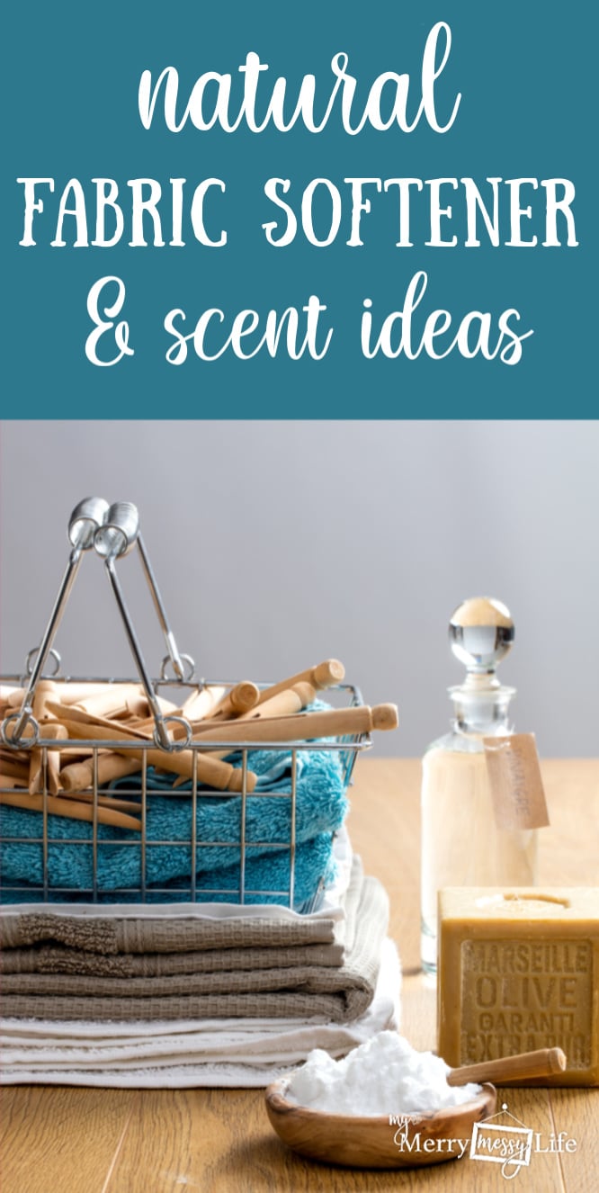 Natural Fabric Softener and Scent Ideas for a Safe, Nontoxic Laundry Routine