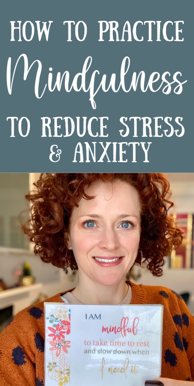 How to Practice Mindfulness as a Mom to Reduce Stress and Anxiety