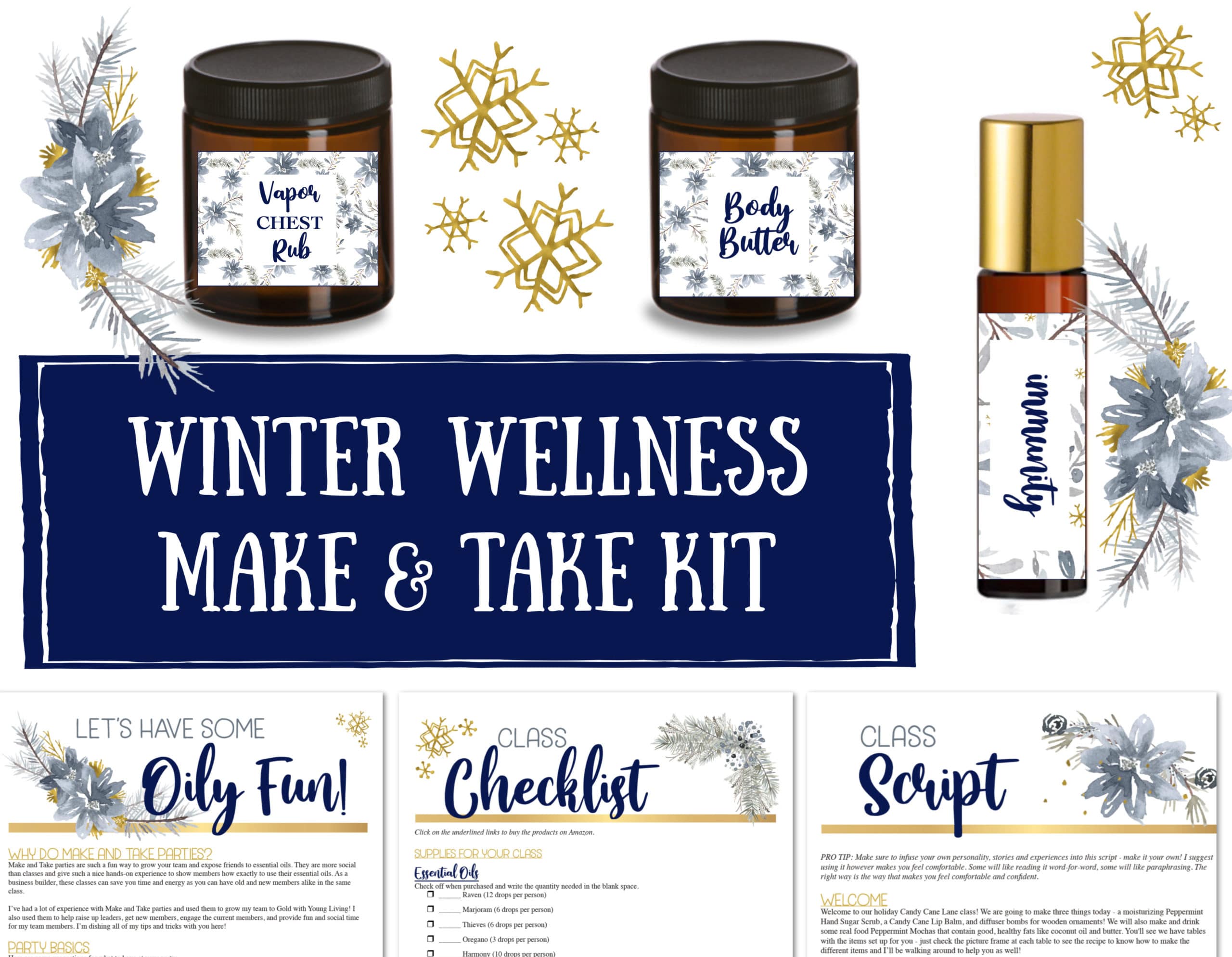 A Quick Guide to Winter Wellness through Essential Oils - Aluminate Life