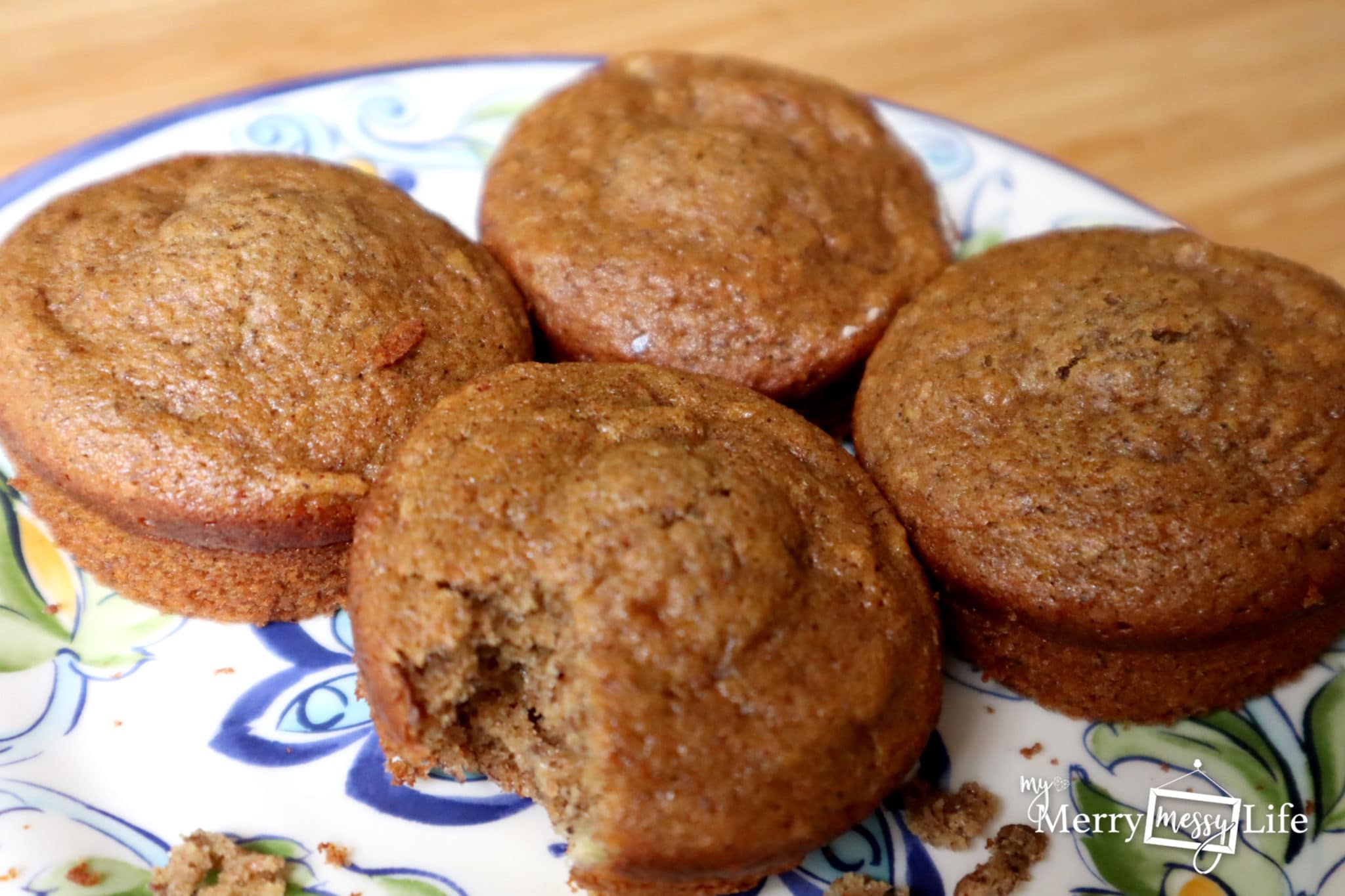 Hearty Banana Flax Muffins Recipe