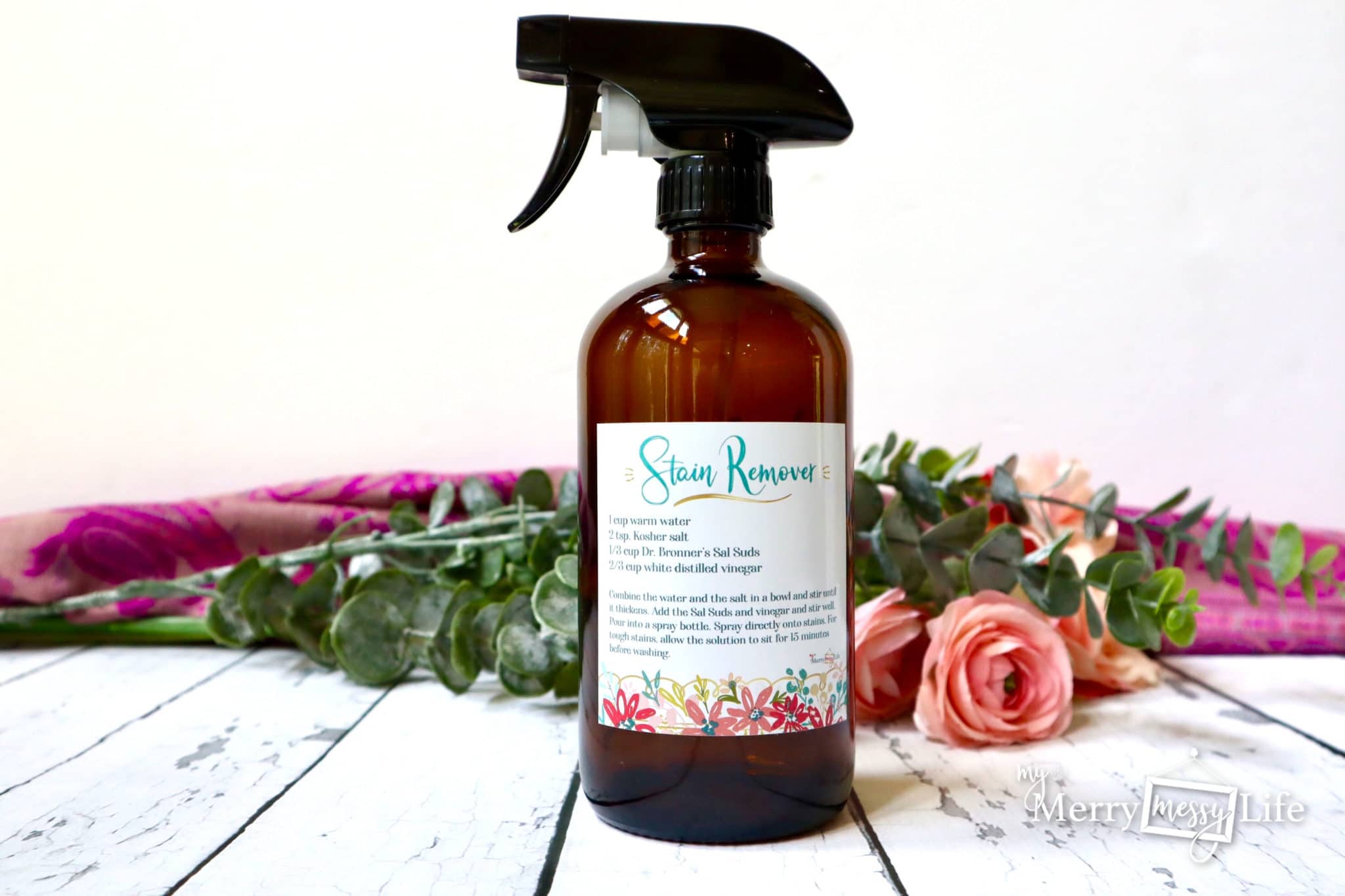 Natural Stain Remover Spray