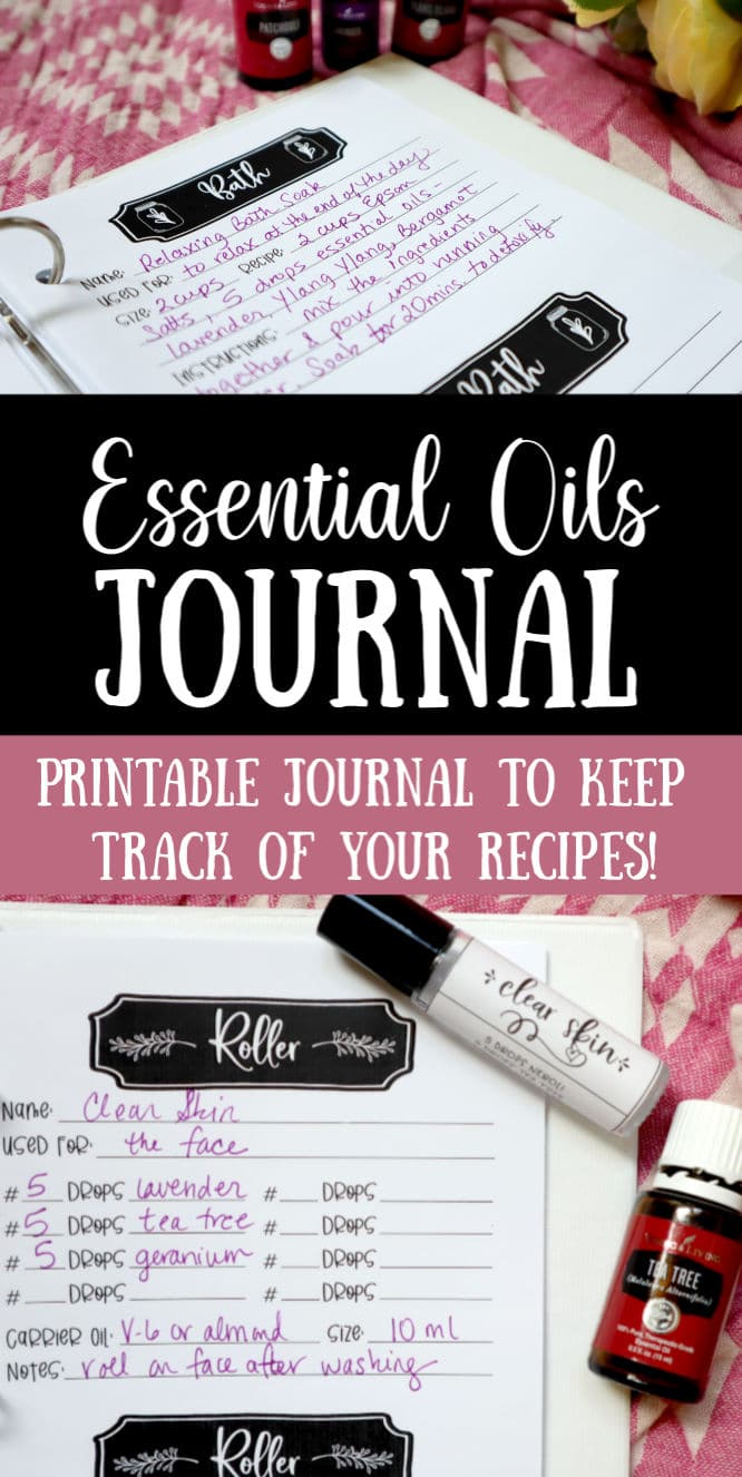 Essential Oils Journal