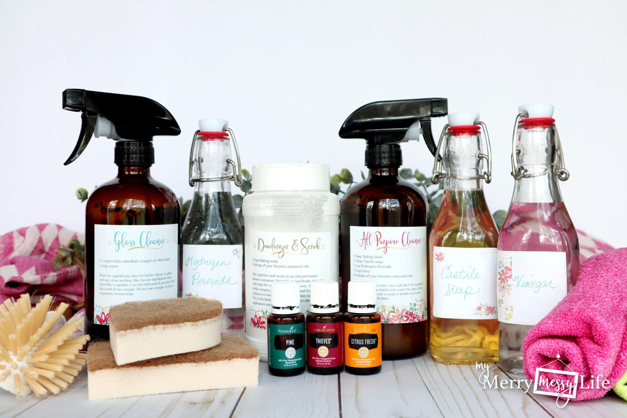 How to Create Your Own Nontoxic Cleaning Caddy