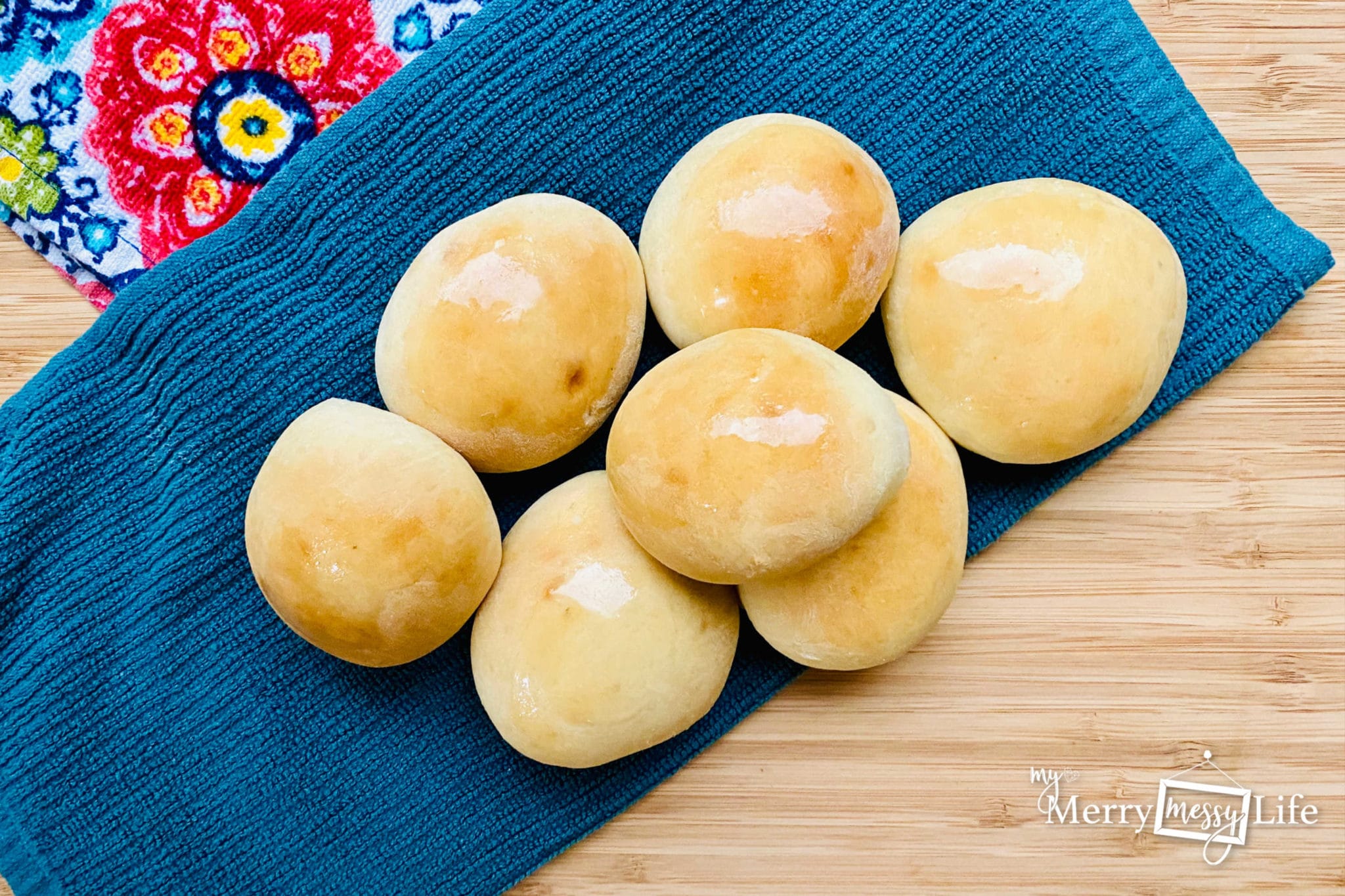 Dinner Roll Recipe for the most tasty, buttery soft rolls