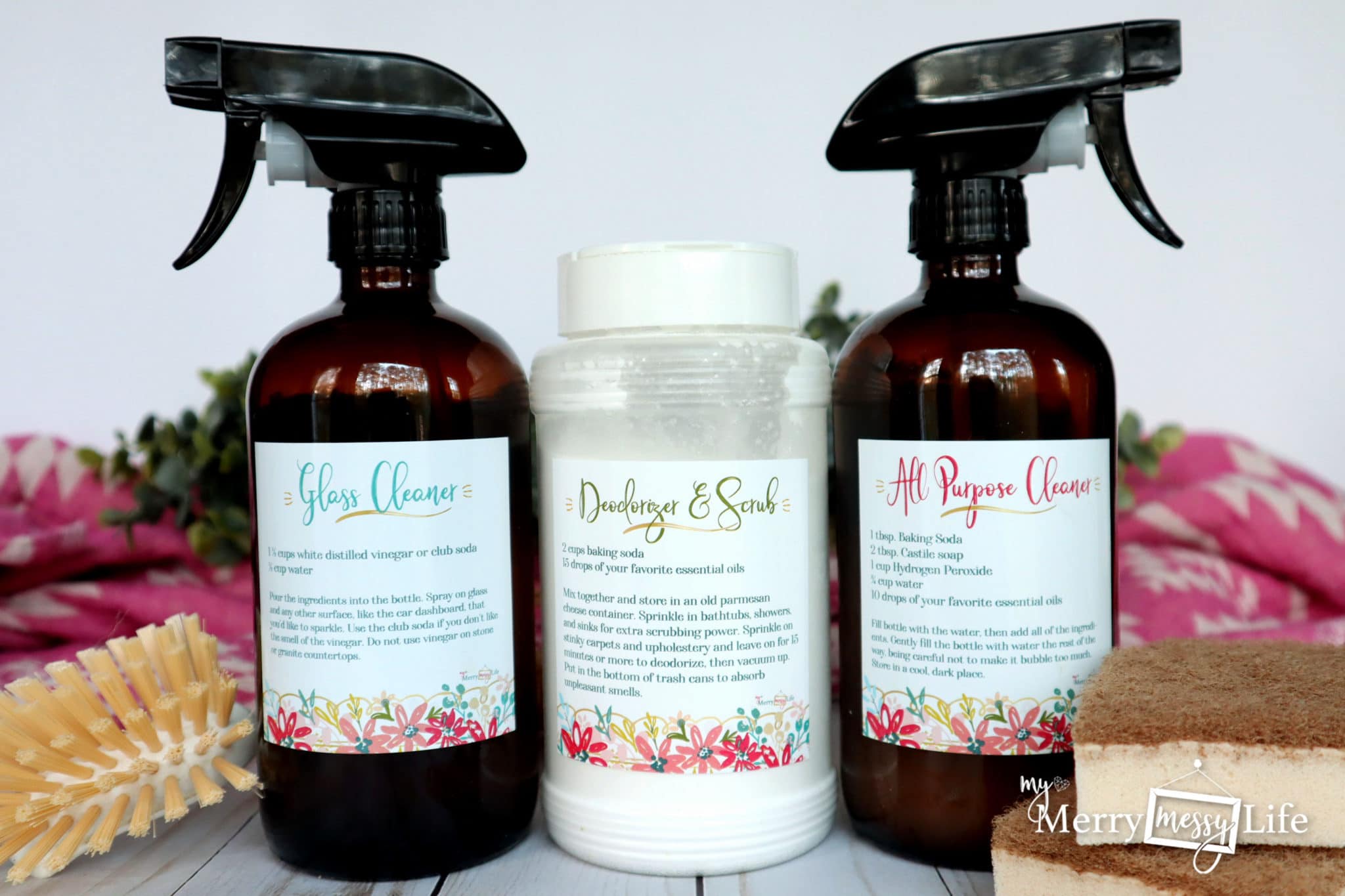 DIY Cleaning Caddy – Perfect for Spring Cleaning!