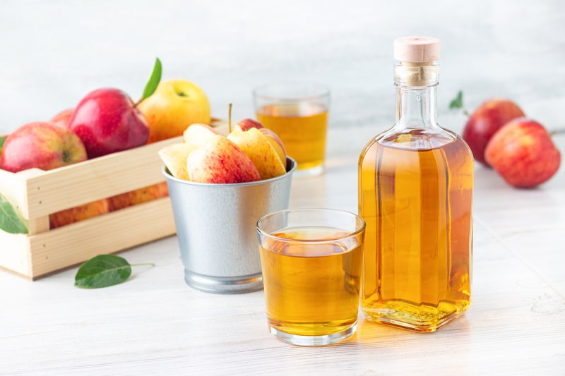 Apple Cider Vinegar and All of its Health Benefits - includes recipes on how to use it as a health tonic drink and on the skin and hair