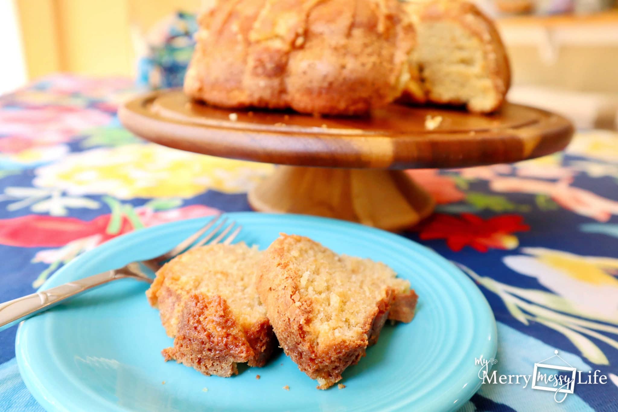 Vanilla Lemon Pound Cake Recipe