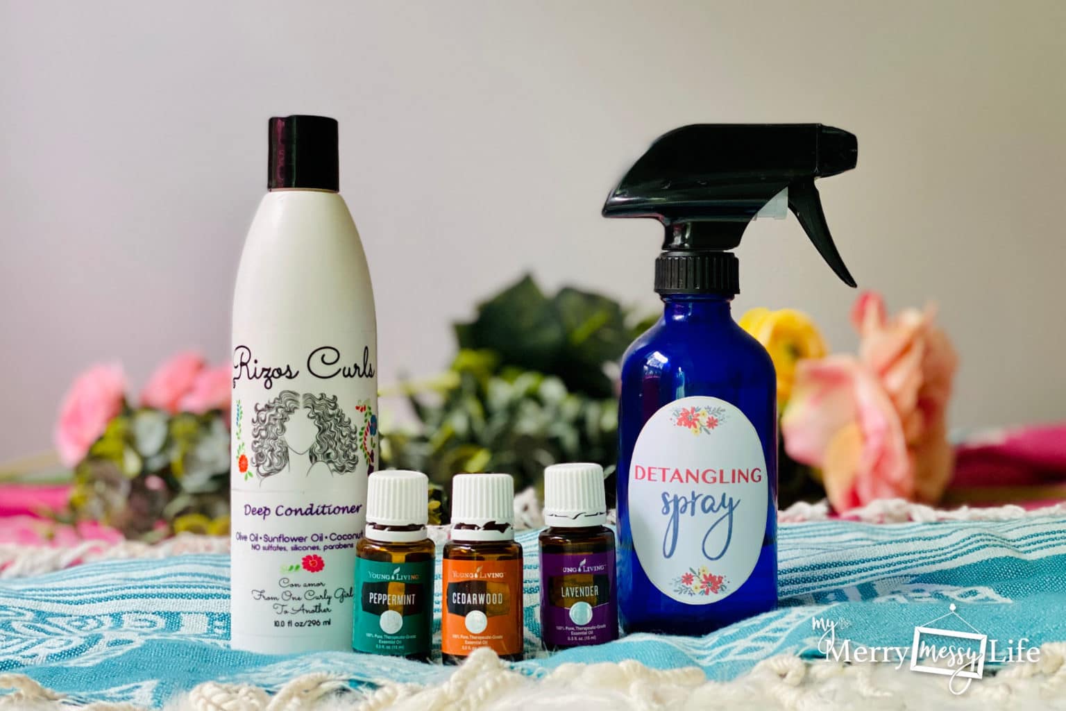 DIY Natural Detangling Spray – My Merry Messy Life