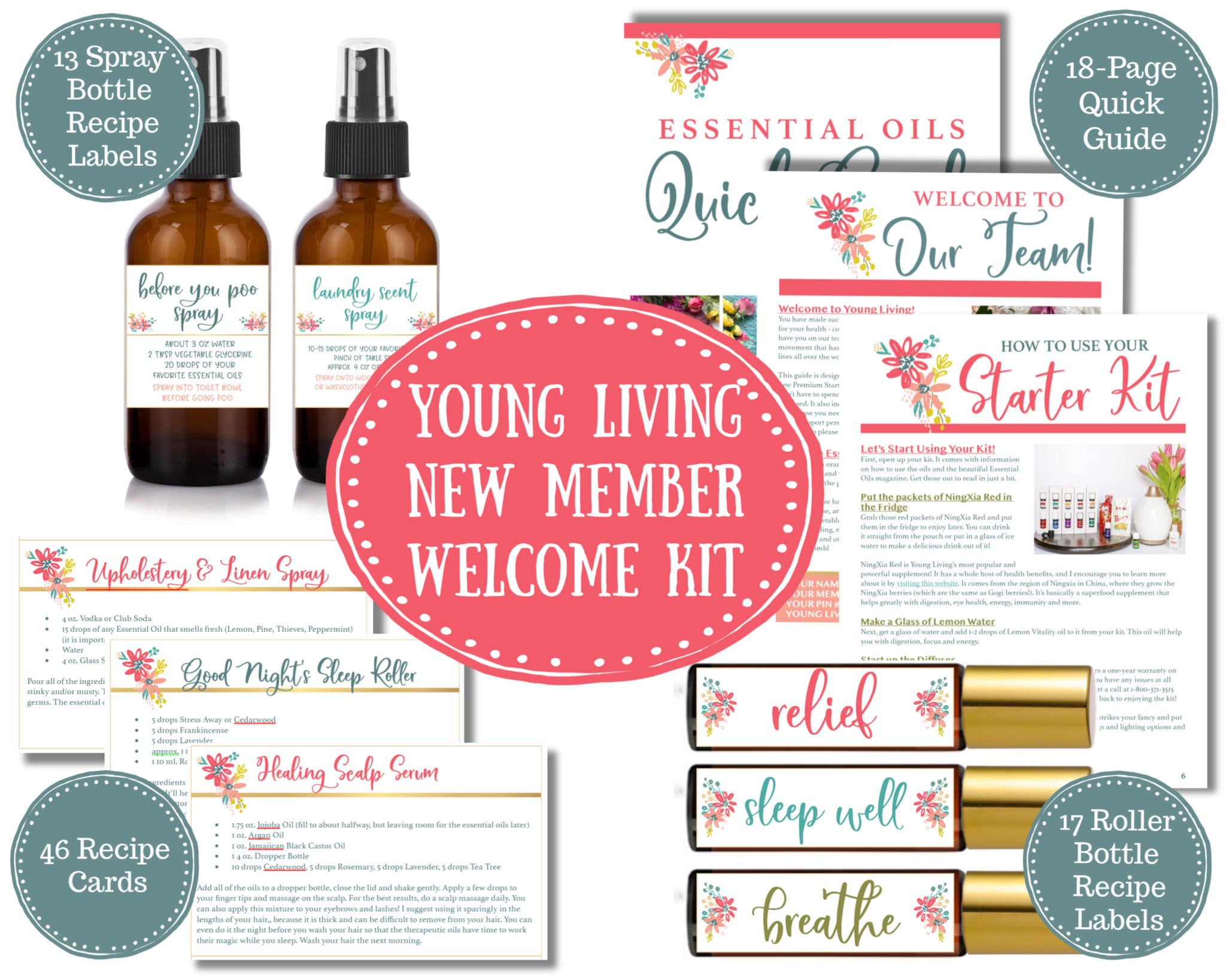 New Member Welcome Kit Cover