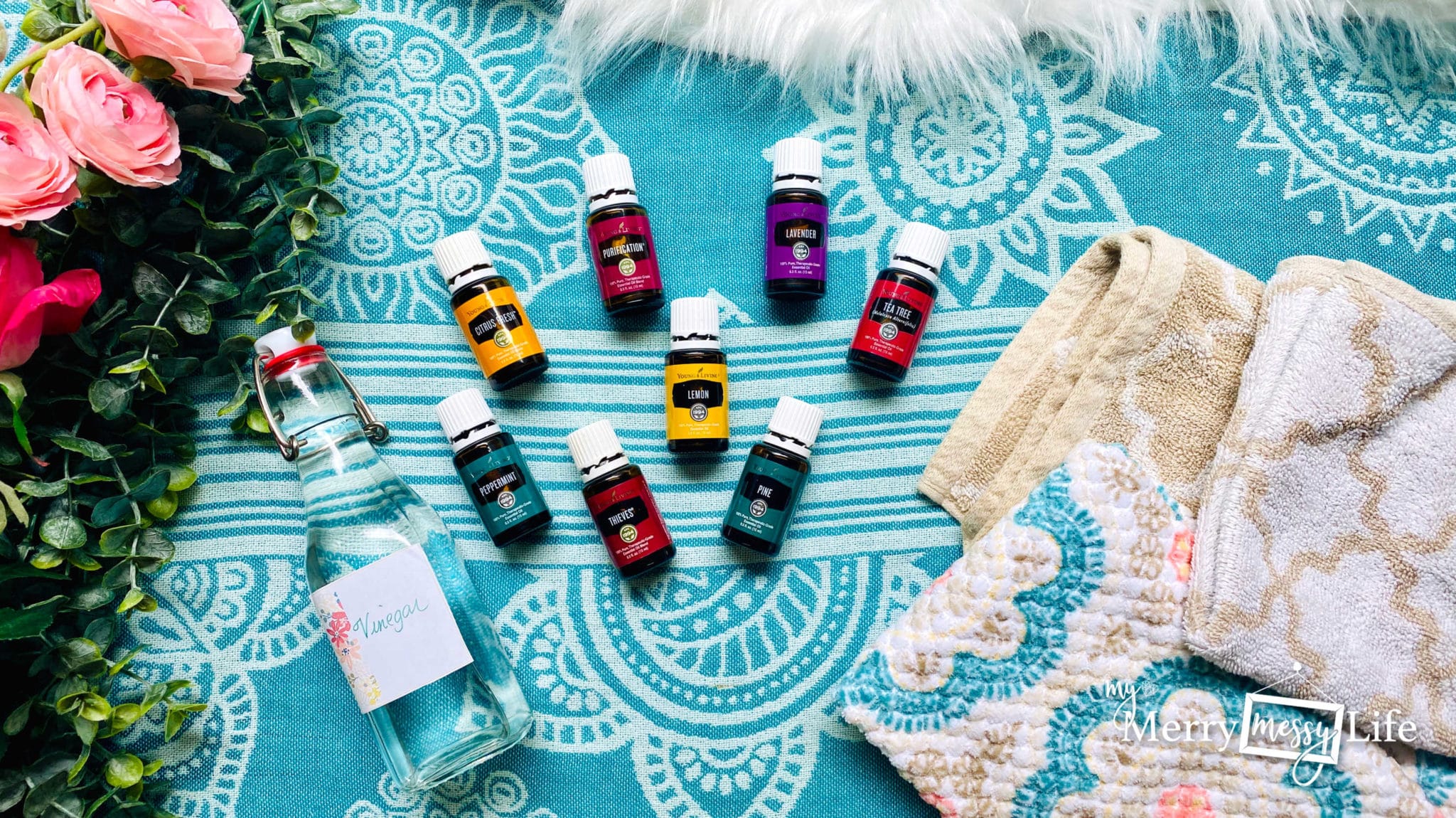 The Best Essential Oils for Natural Laundry Recipes including Lemon, Lavender, Peppermint, Tea Tree, Citrus Fresh, Thieves and Pine