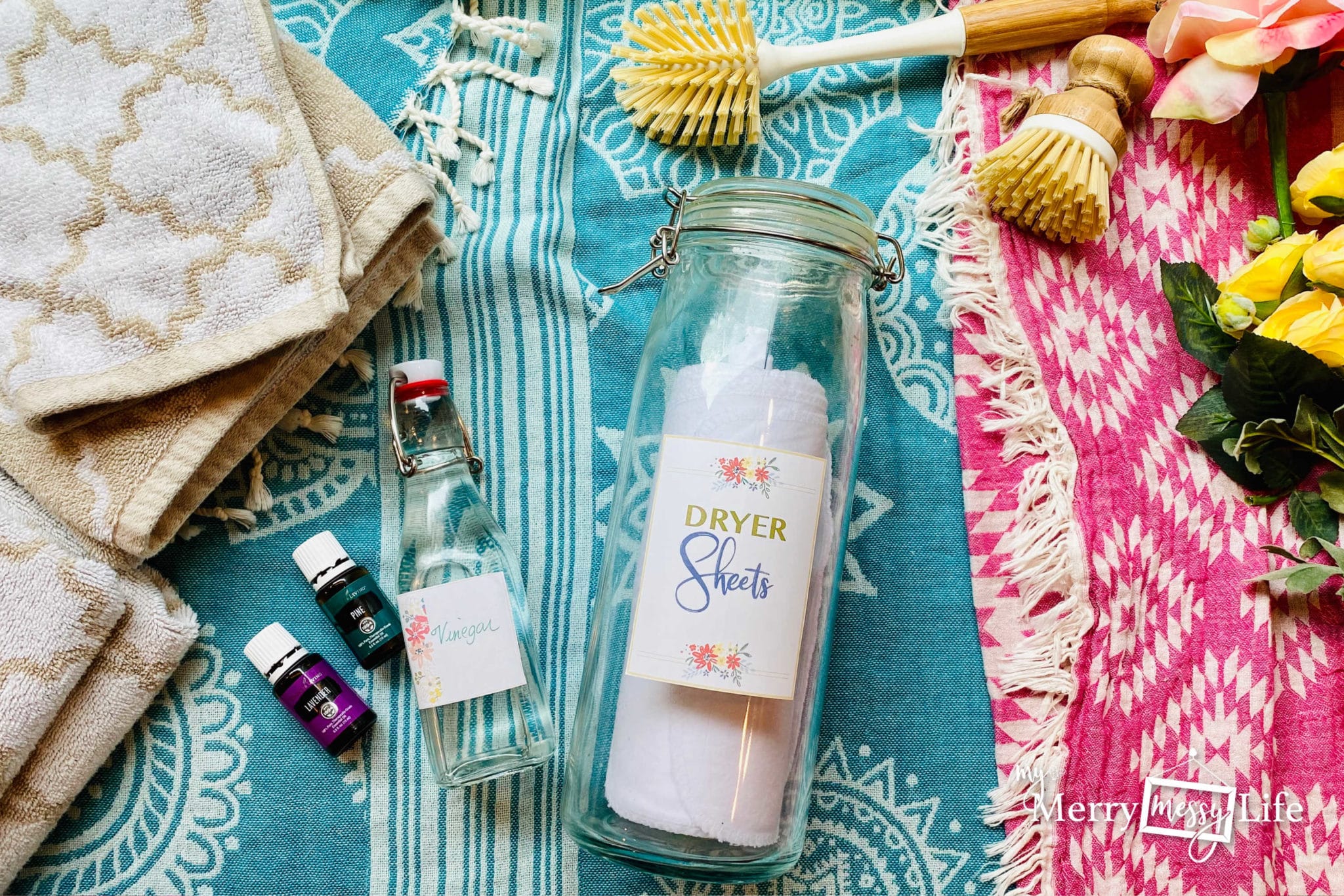 The Best Essential Oils for Natural Laundry Recipes – My Merry Messy Life