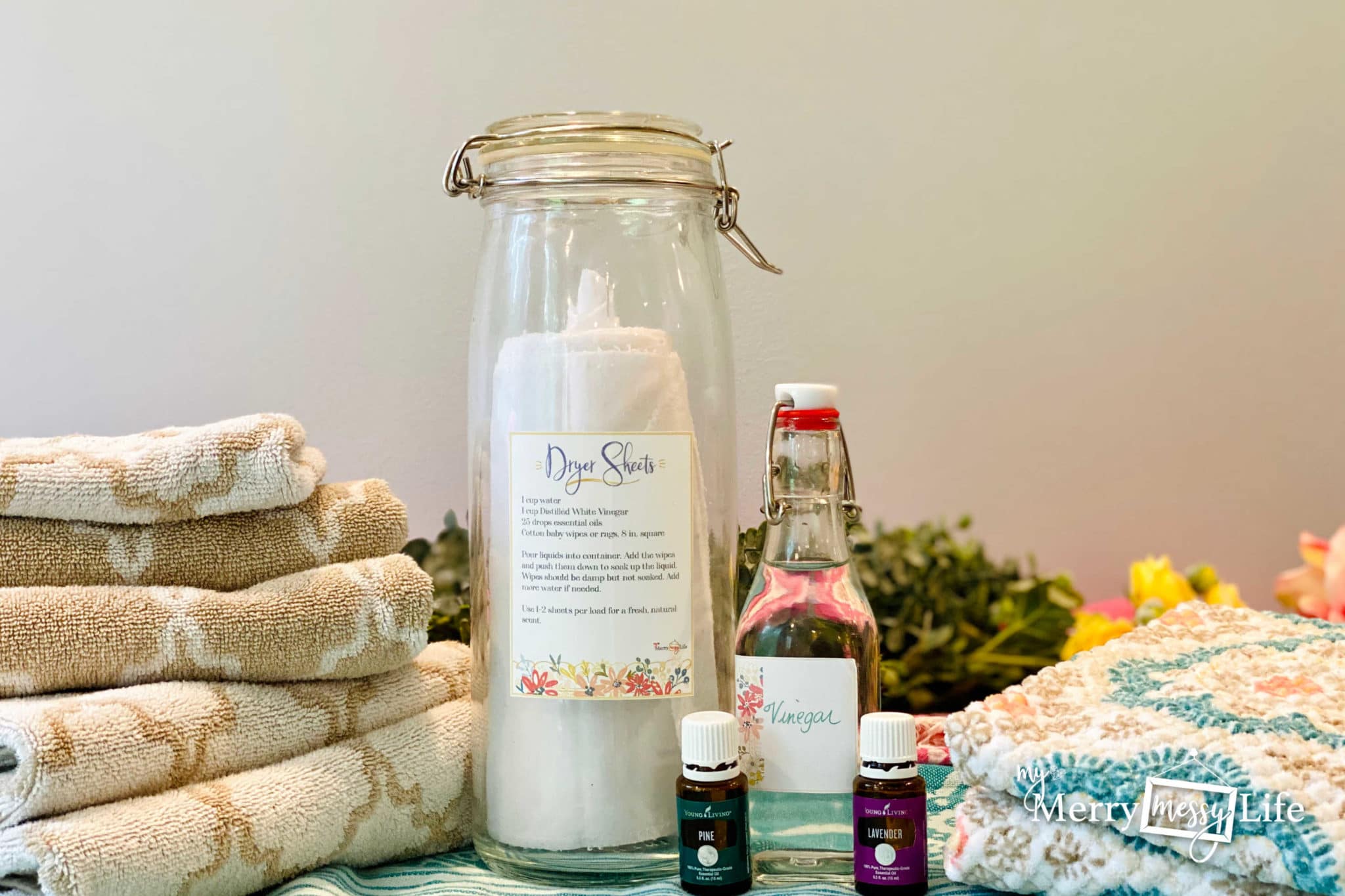 The Best Essential Oils for Natural Laundry Recipes – My Merry