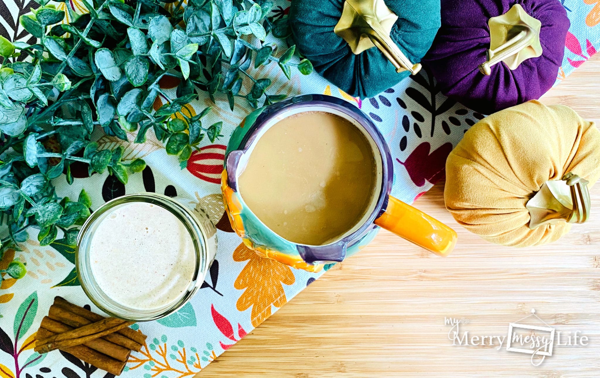 Natural Pumpkin Spice Creamer Recipe - Healthy, All Real Ingredients