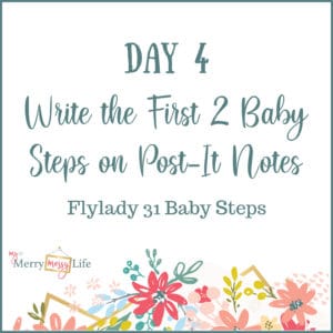 Get Your Home in Shape with Flylady 31 Baby Steps – Page 4 of 31 – My ...