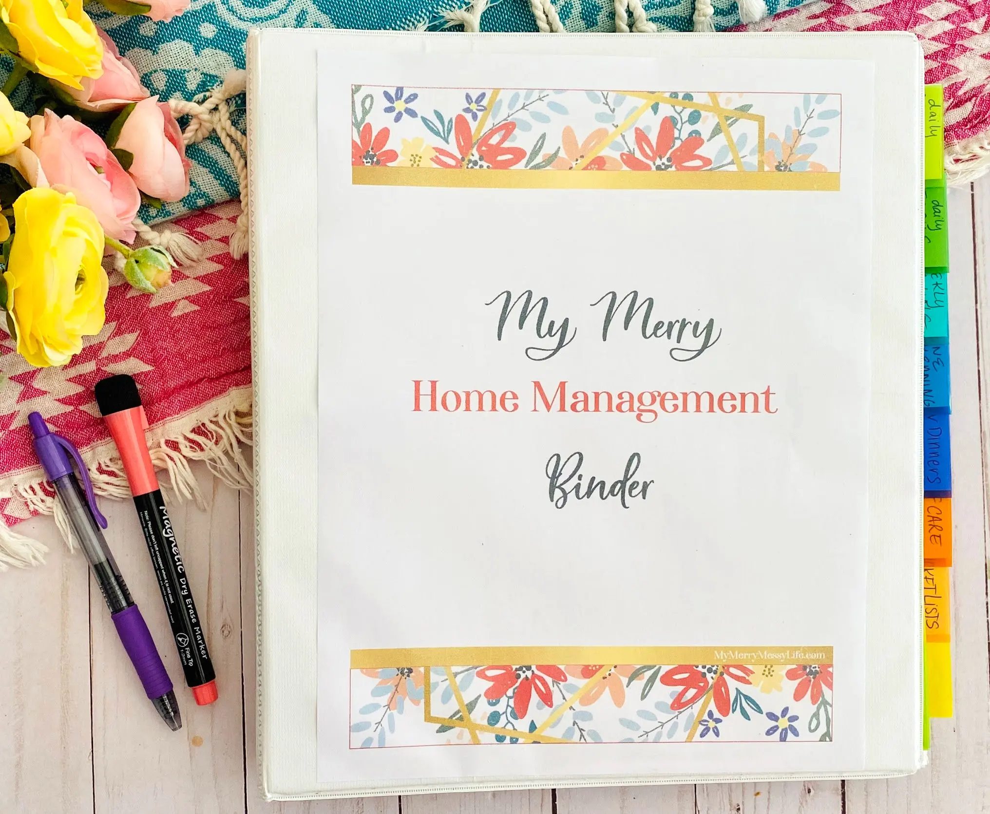 Organize and Clean Your Home with a Flylady Home Control Journal