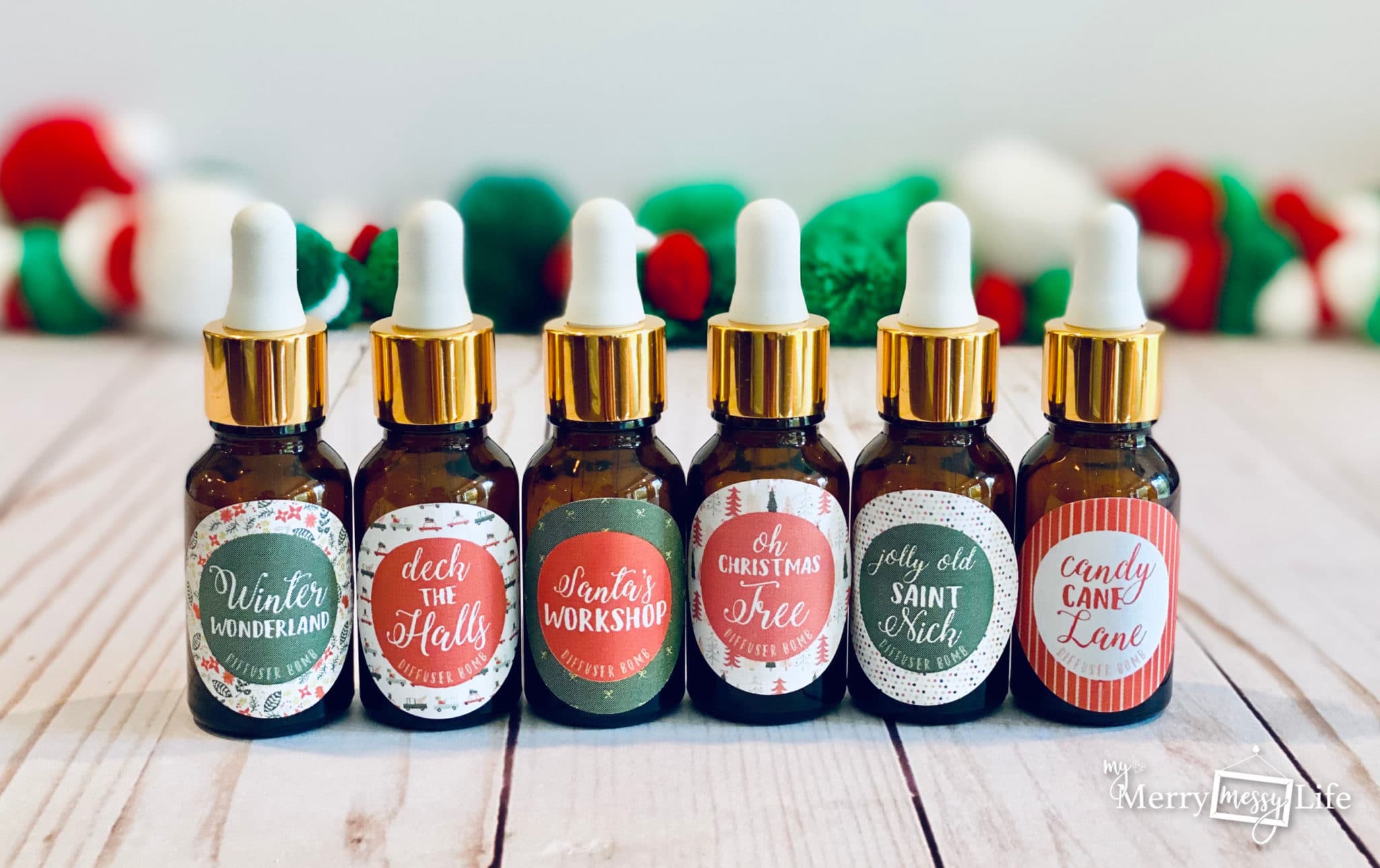 6 Holiday Room Spray Recipes You're Going to LOVE! Great to make and use as gifts. Using essential oils like orange, clove, nutmeg, cinnamon and Frankincense