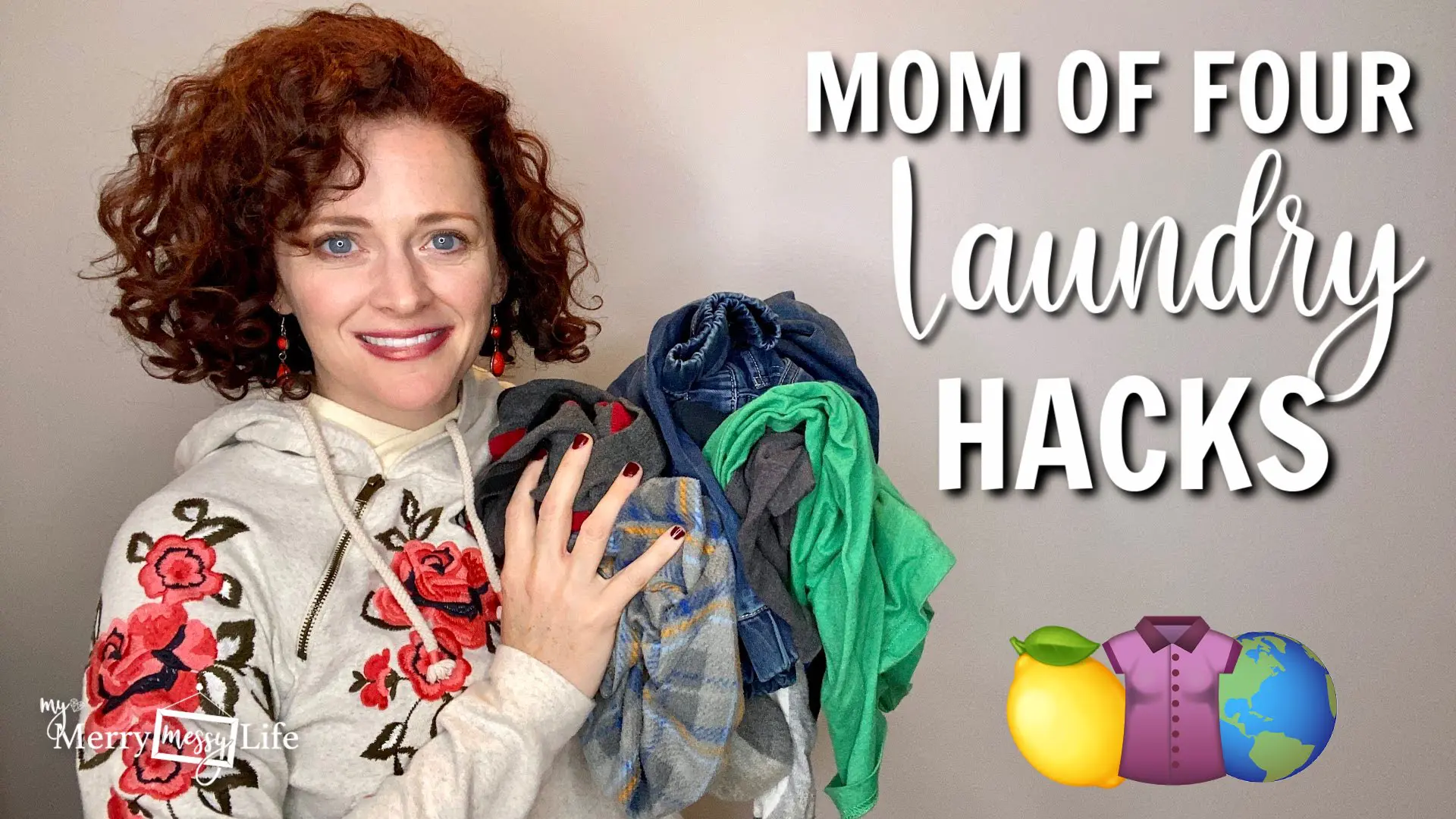 Laundry Hacks for Busy Moms and Families - from a mom of four using the Flylady system