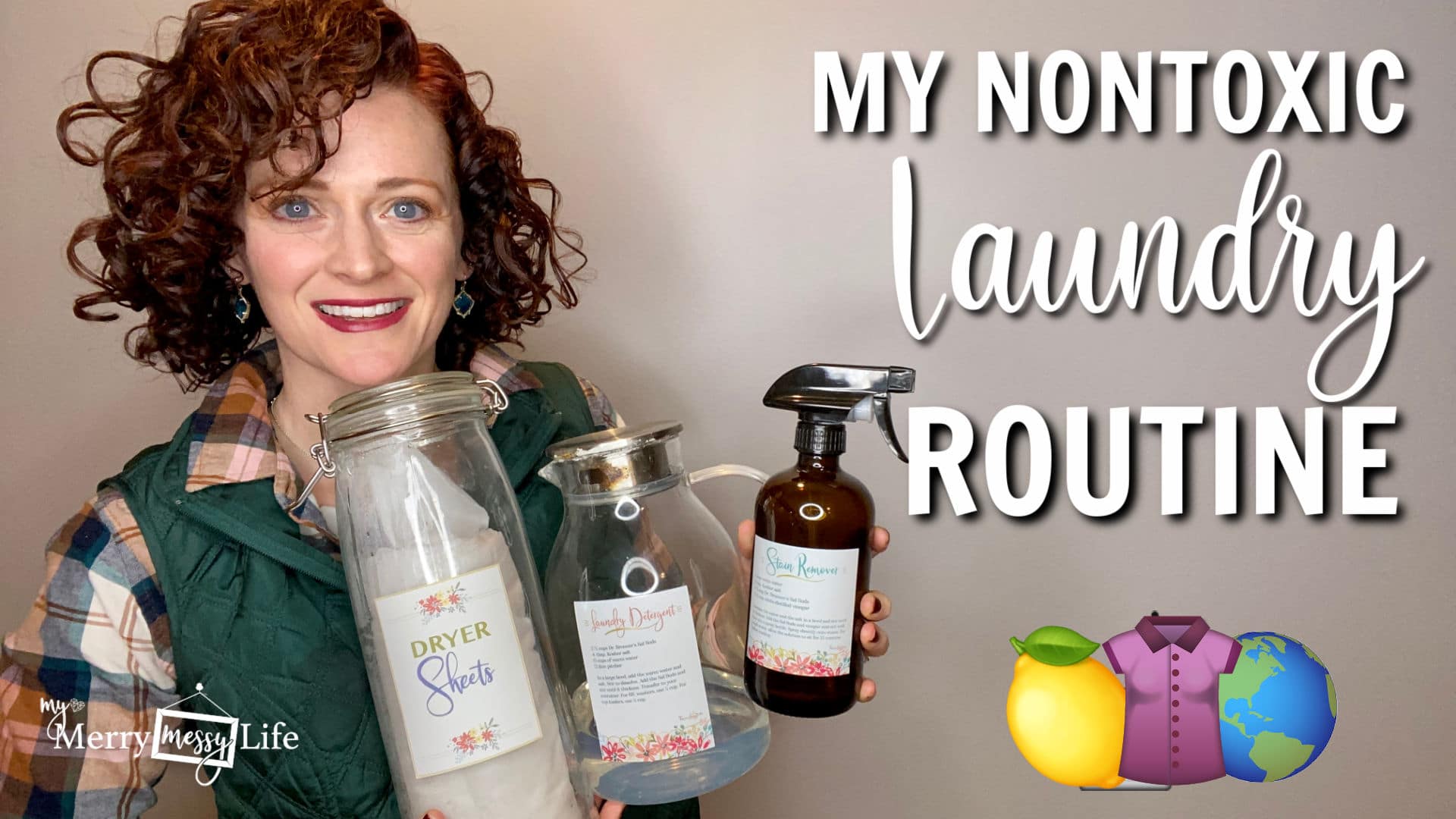 My Nontoxic Laundry Routine as a Mom of Four