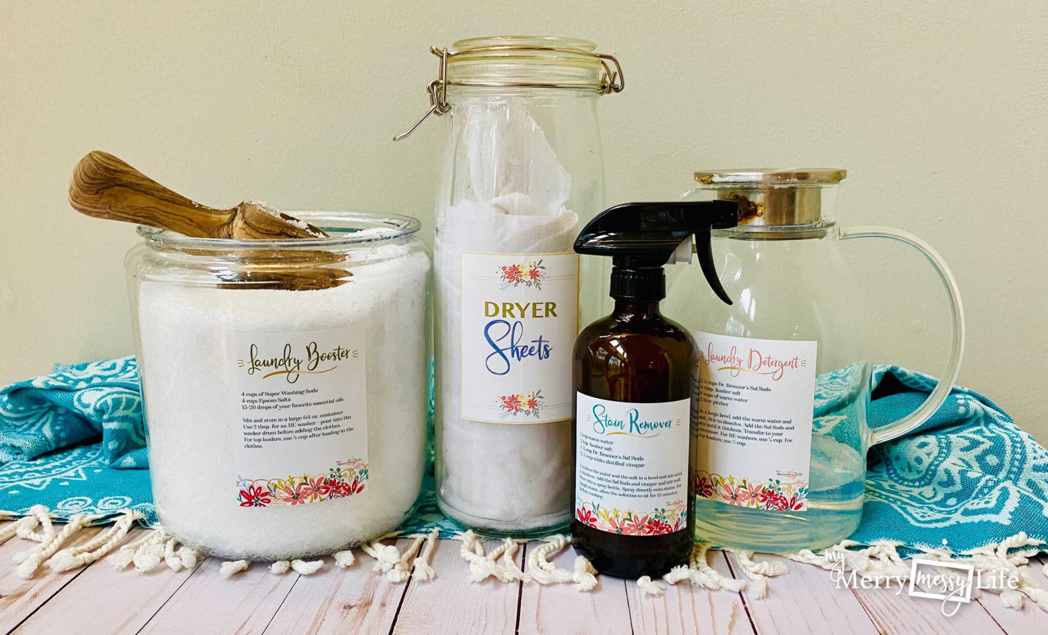 It's Easy to Make Your Own Natural Laundry Detergent – My Merry Messy Life