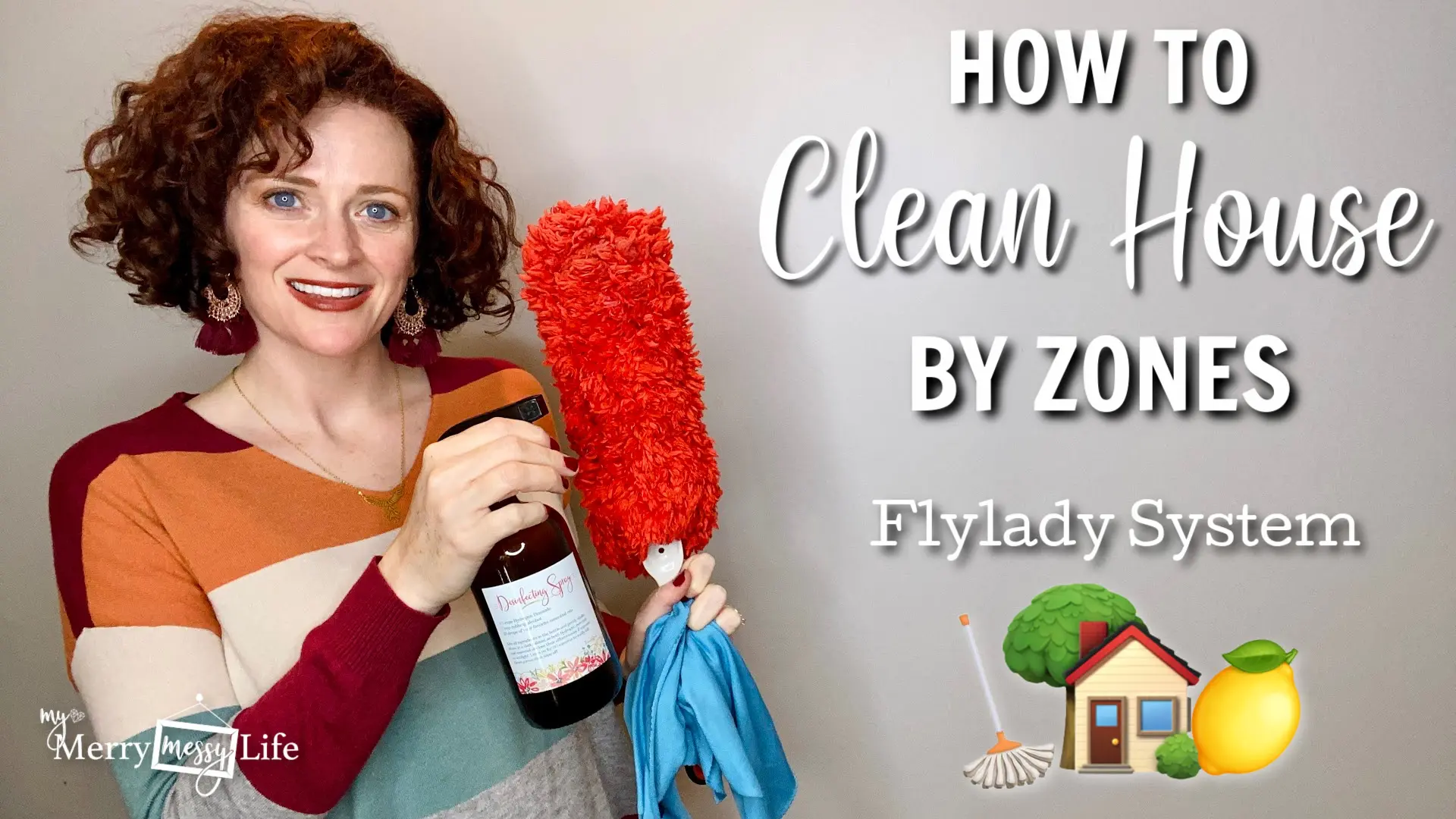 How to Clean House by Zones - an Intro to Flylady Zone Cleaning