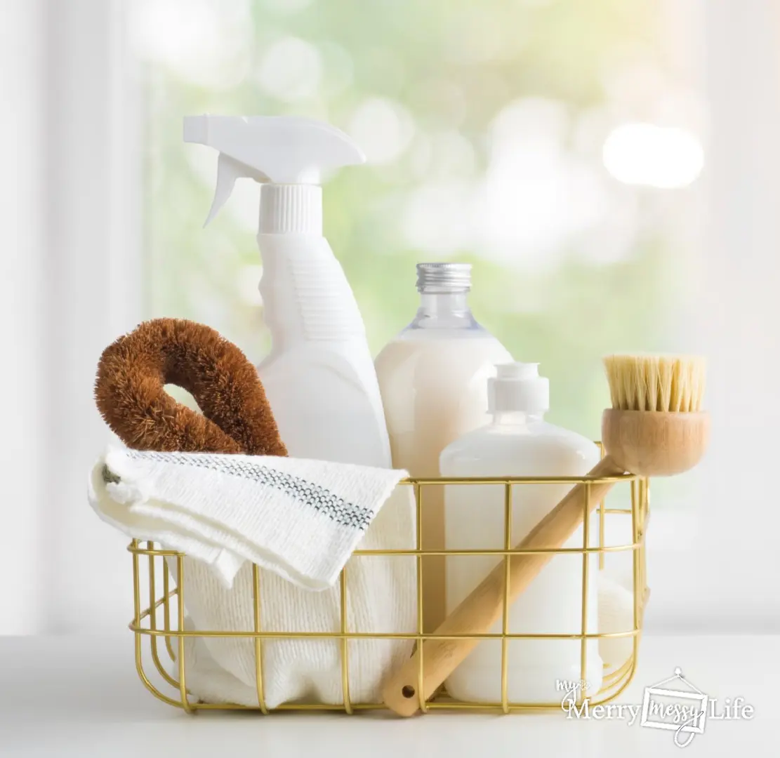 Natural Cleaning Recipes by Room