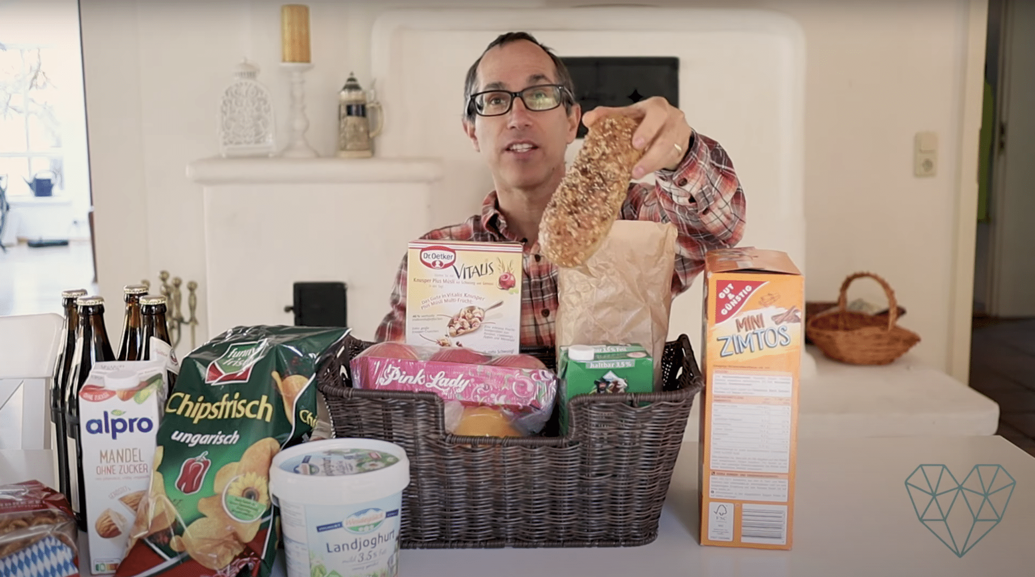 Our German Grocery Store Hauls for a Week as an American family of six living in Germany!