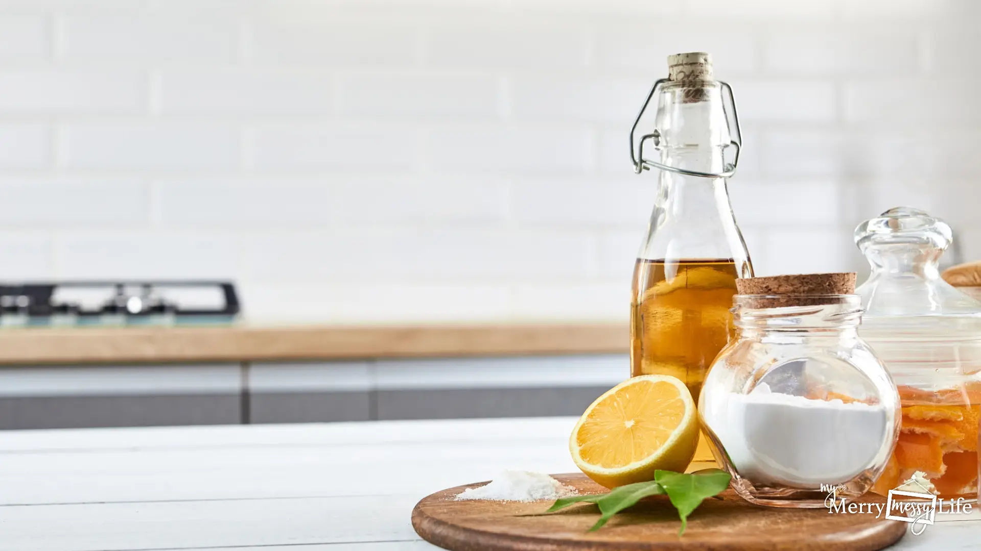 How to Make Cheap Natural Kitchen Cleaners At Home