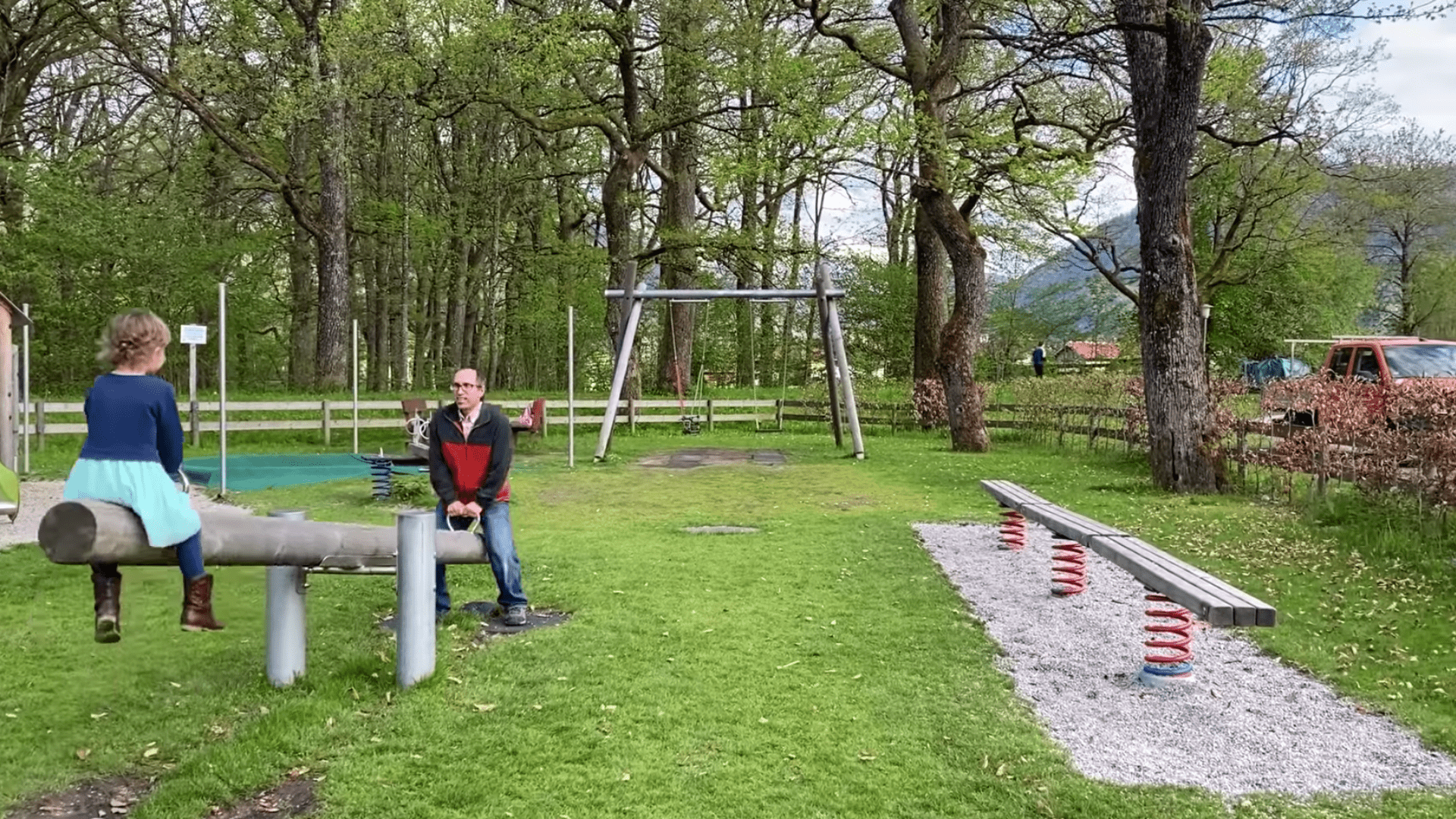 Why German Playgrounds are AWESOME! | Real Food RN