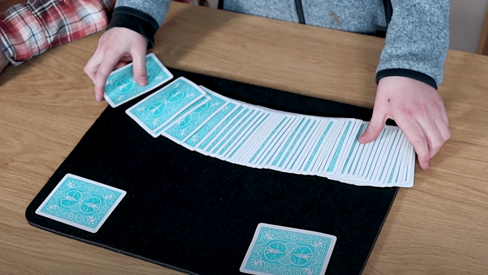 Card Tricks in GERMAN | My Merry Messy Life