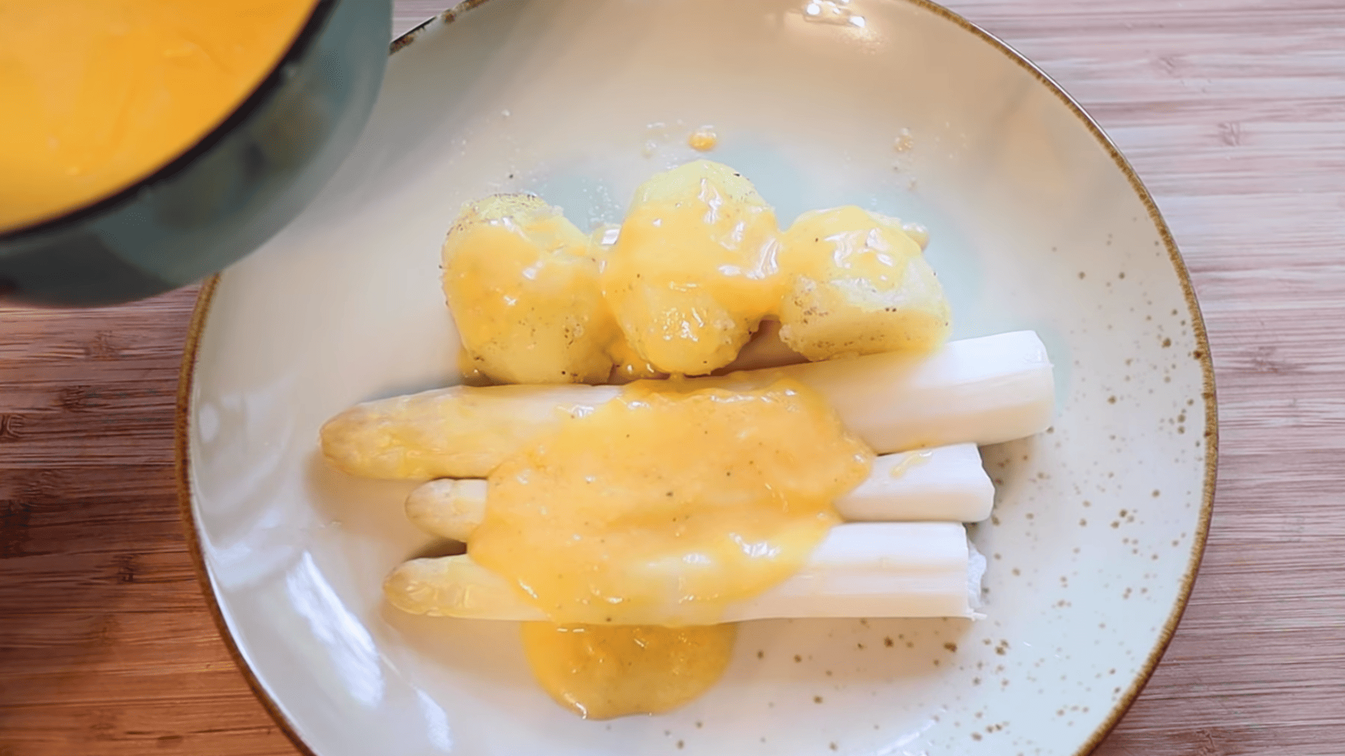 We Made White Asparagus for the First Time at Home | My Merry Messy Life