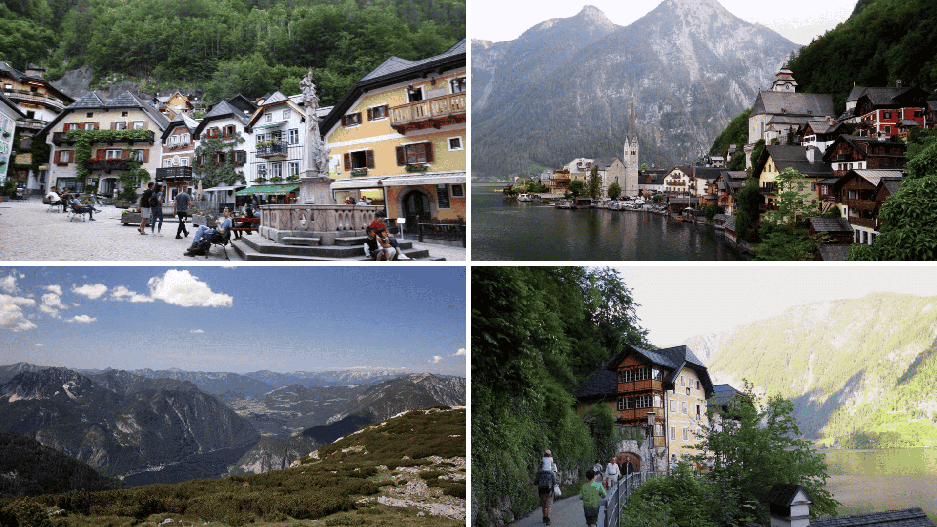 How to Avoid the Touristy Vibe in Hallstatt, Austria | My Merry Messy Life